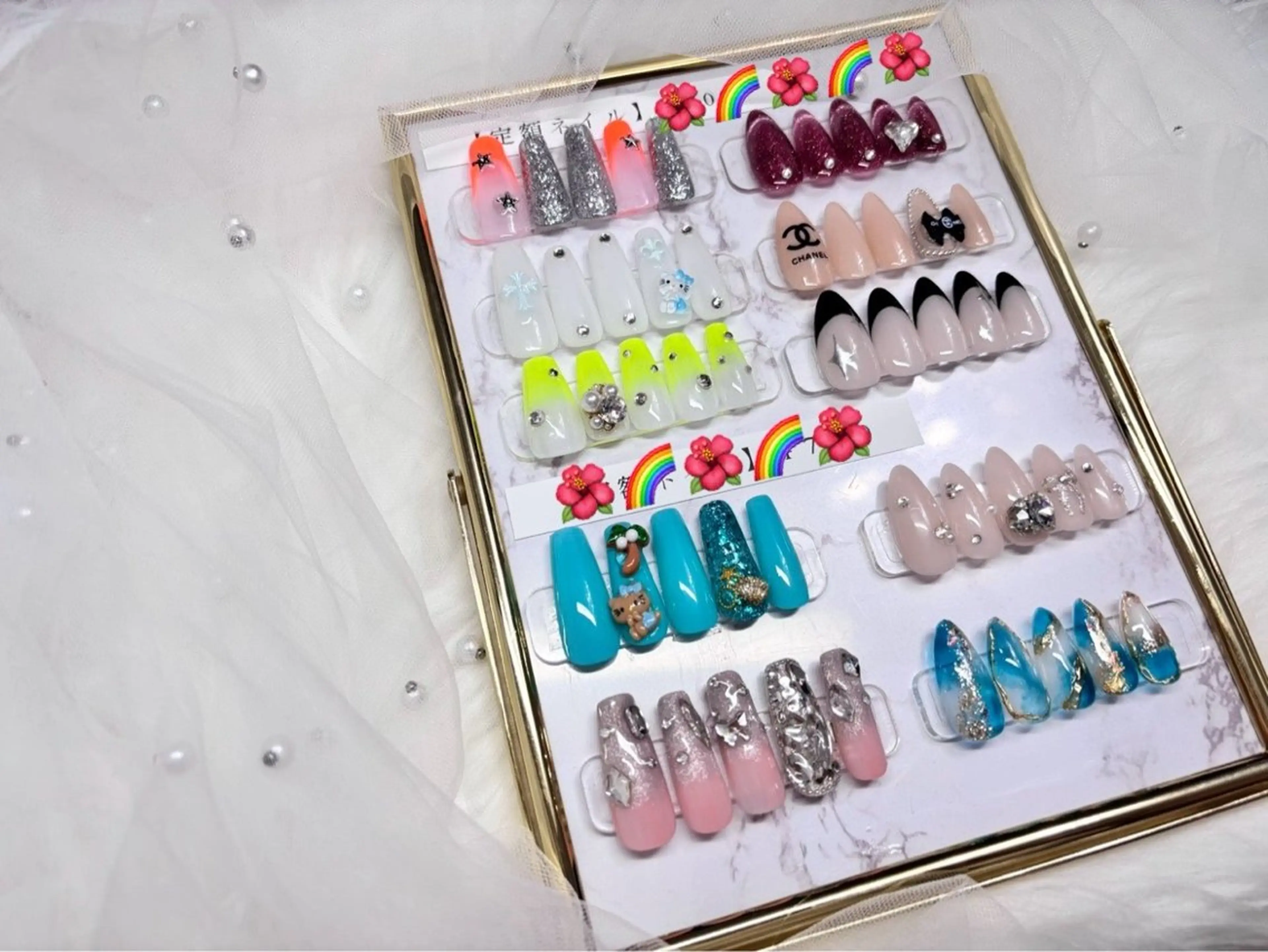 ネイル ネイルサロン ANELAのネイルデザイン