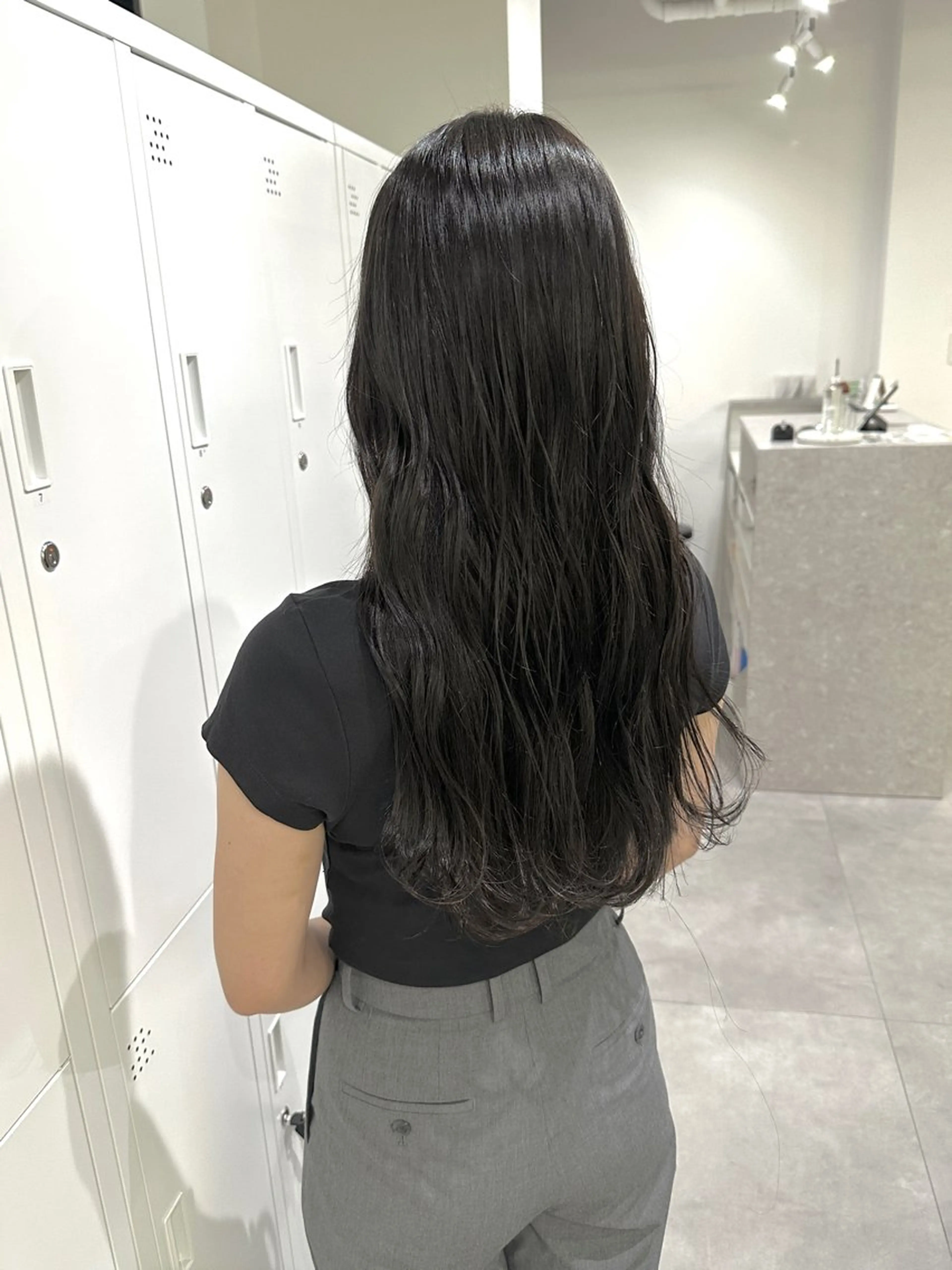 ミニモ限定価格 ✨レイヤーカットと透明感カラーの写真