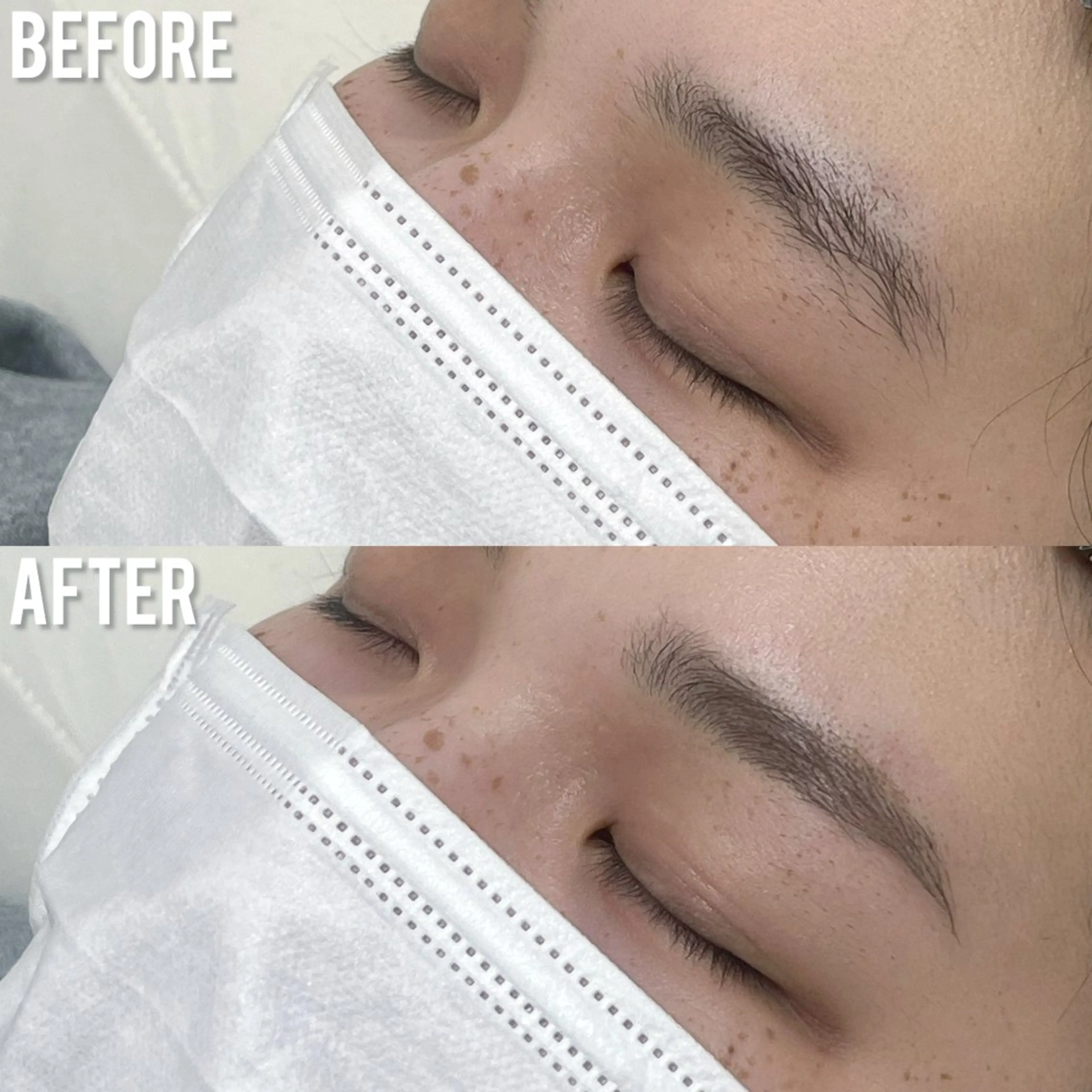 アイブロウ ホワイトニングサロンKiratt金沢店所属・y. amiの眉毛・アイブロウイメージ