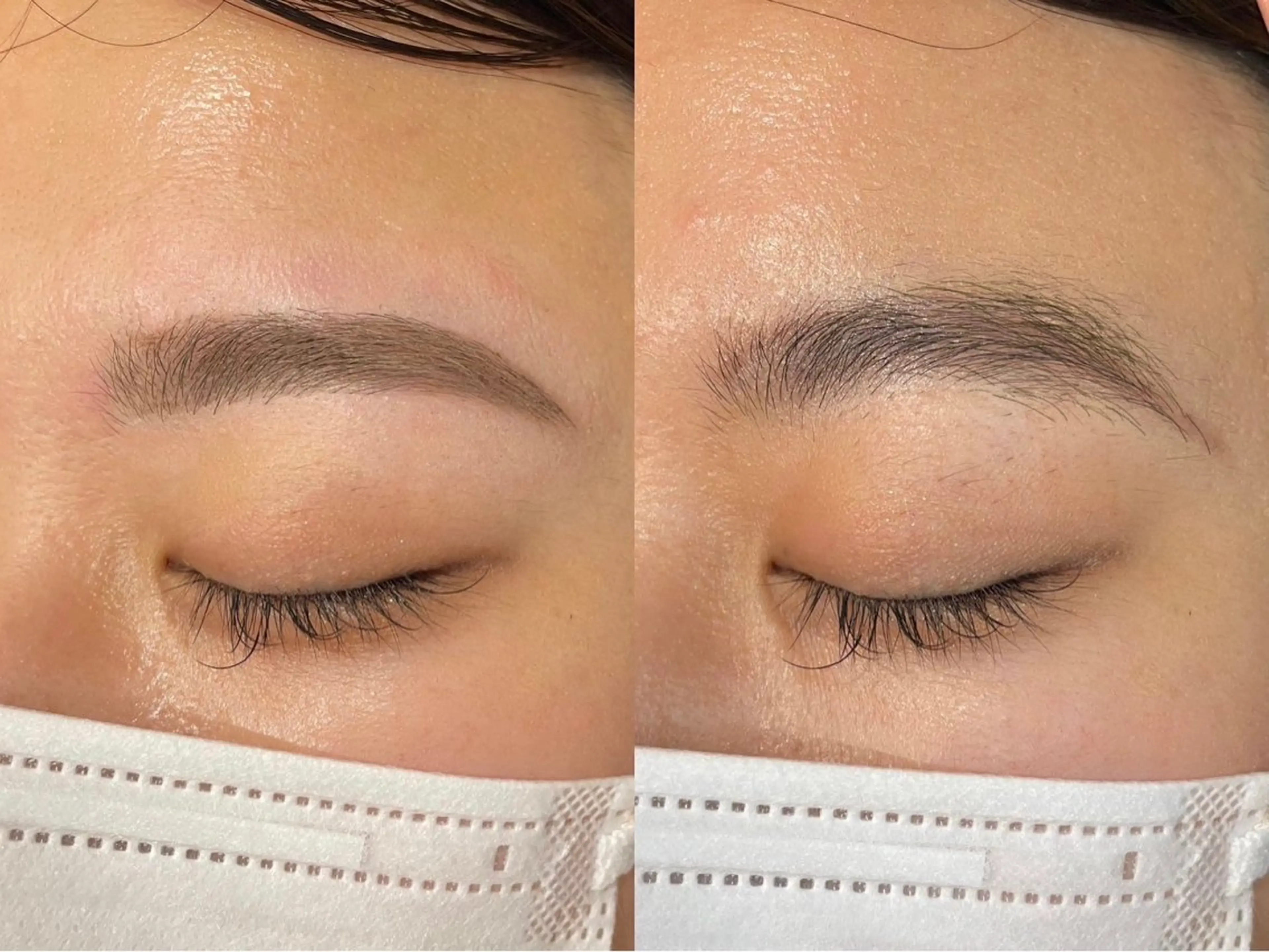 アイブロウ ˚✧₊⁎Chiba Rio⁎⁺˳✧༚の眉毛・アイブロウイメージ