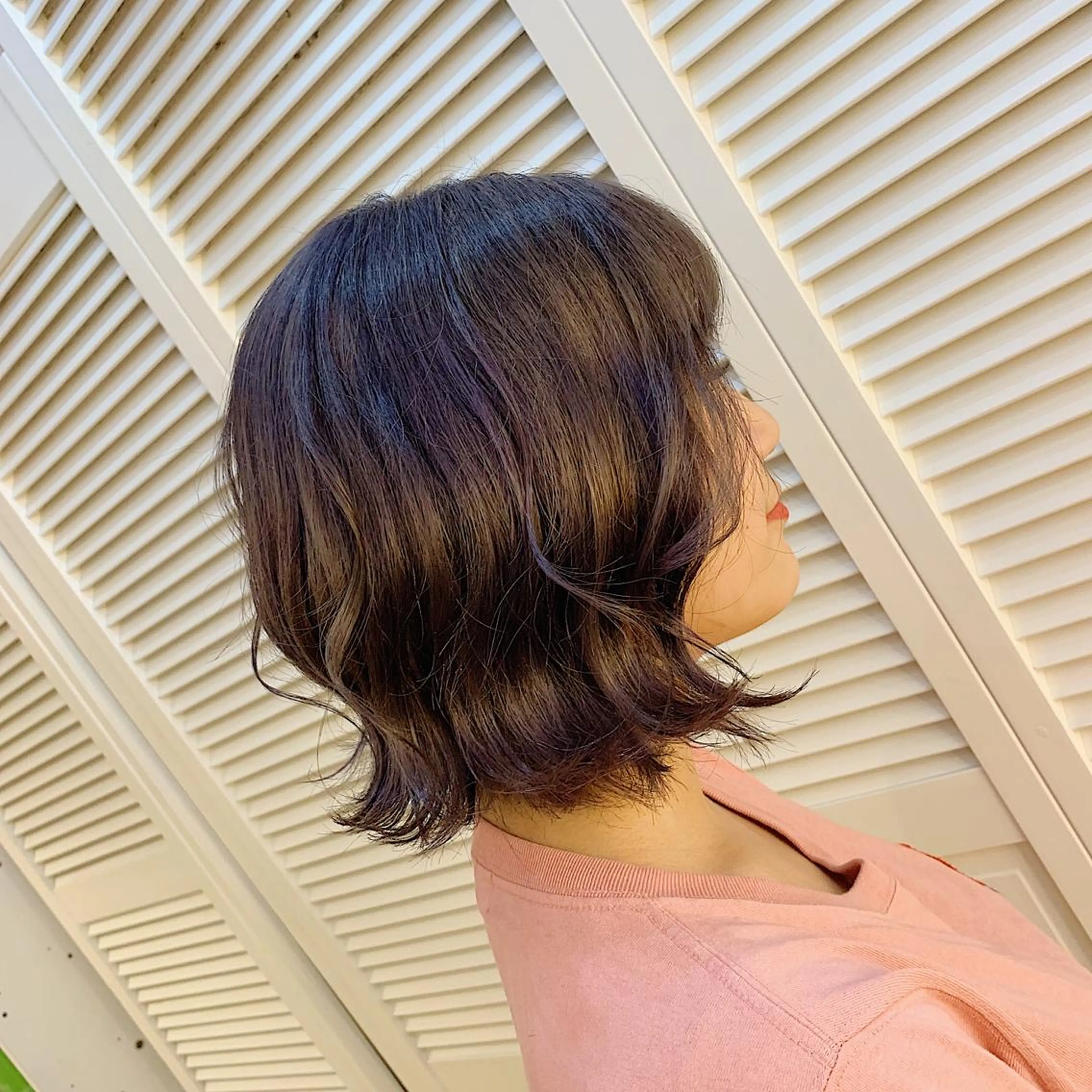 ミディアム カラー ブリーチ GO TODAY SHAiRE SALON 町田店所属・🫧大森 知夏🫧のヘアスタイル