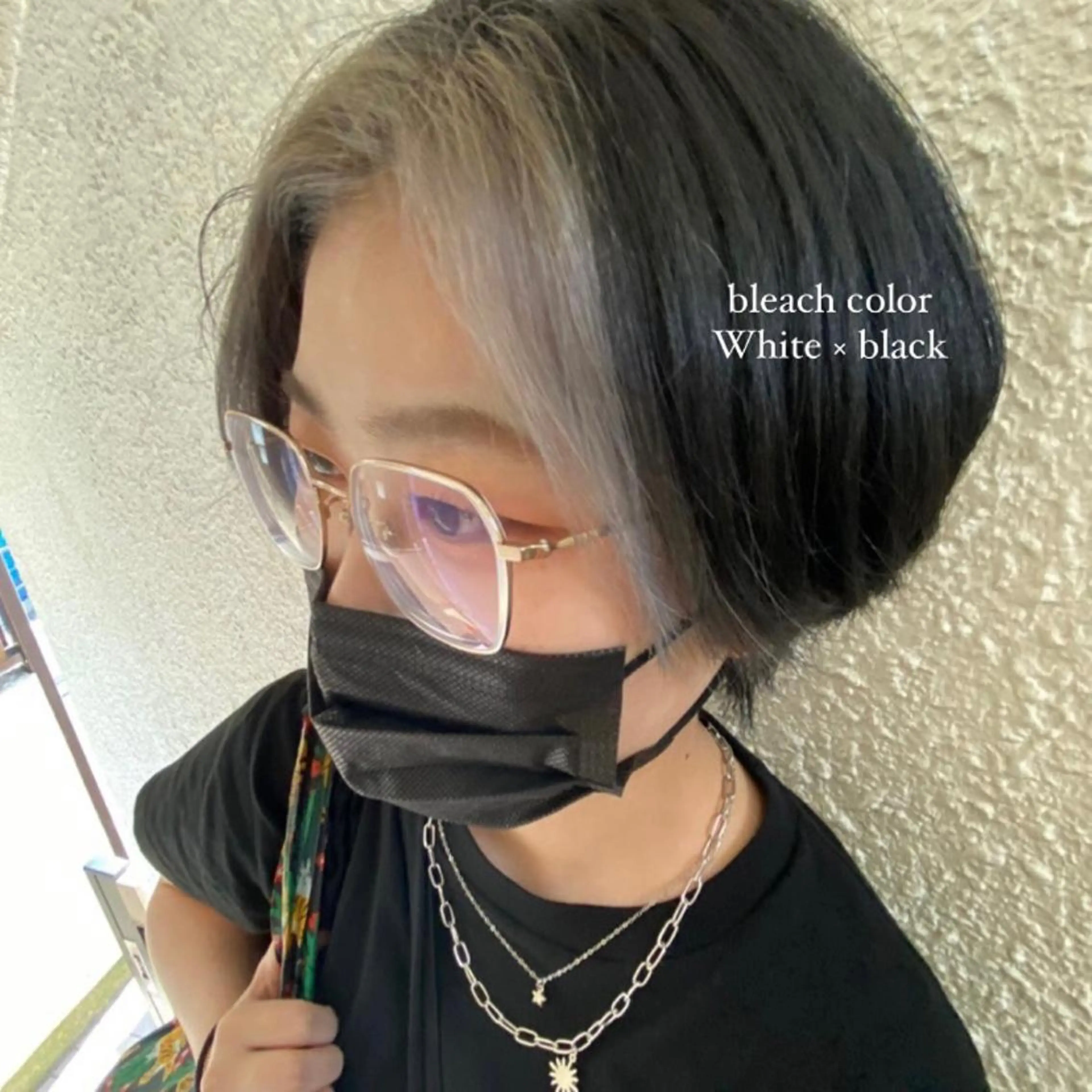 ショート カラー ヘアアレンジ niconail 千歳烏山店所属・niconail 🧣ayu 📍烏山のネイルデザイン