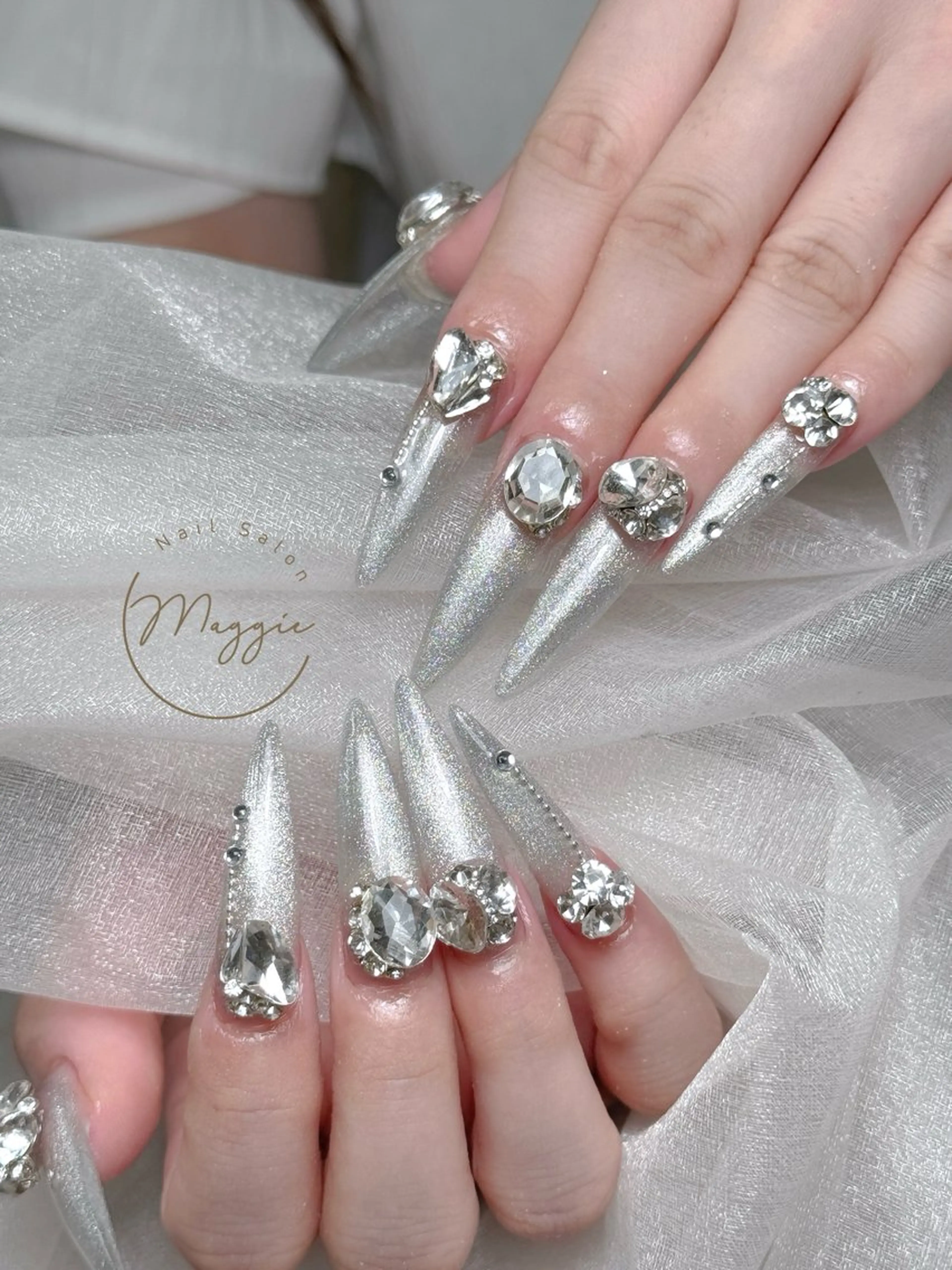 ネイル ハンドネイル Maggie Nail🦩のネイルデザイン