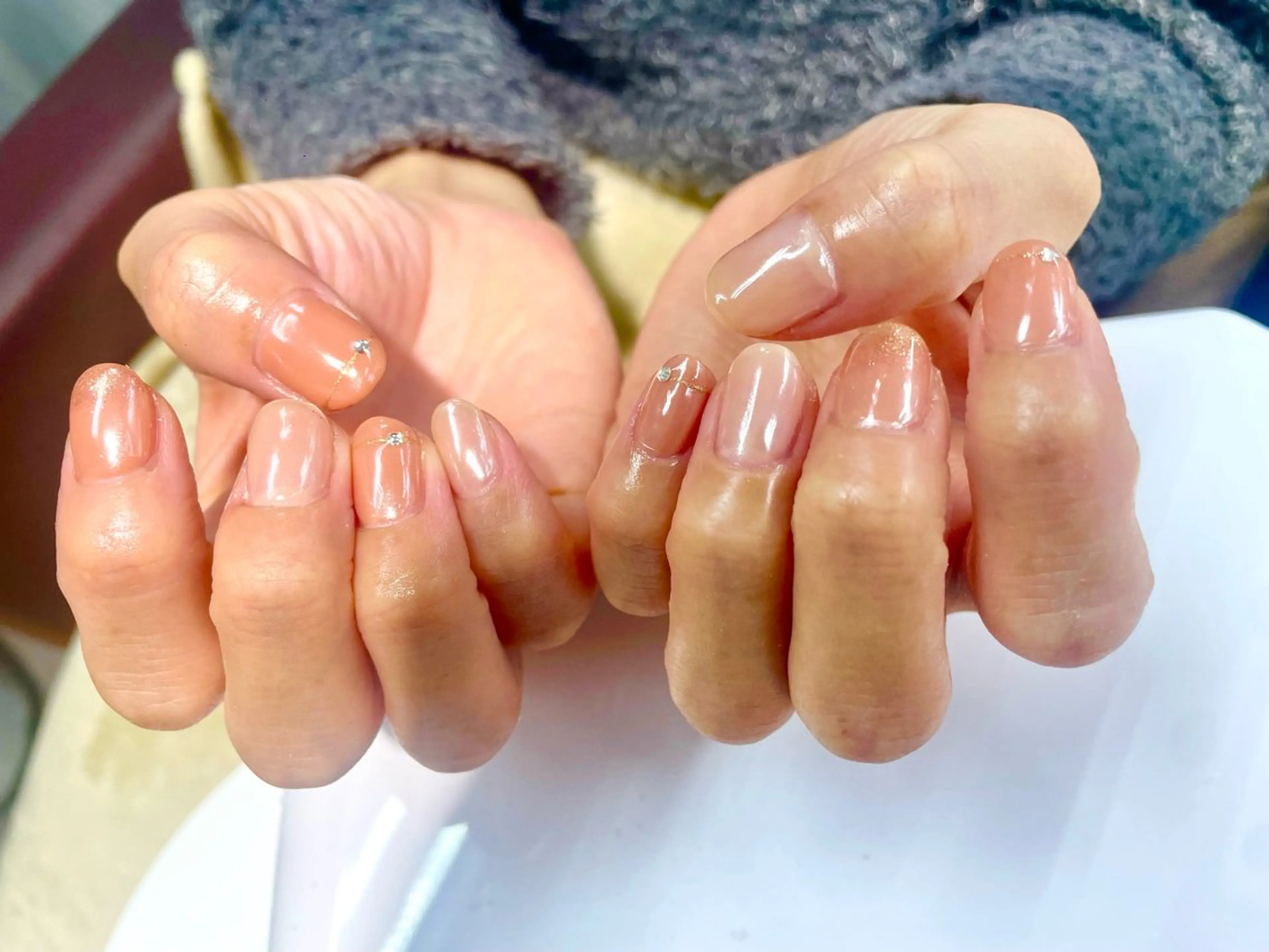 ネイル 二野宮 麻里のネイルデザイン