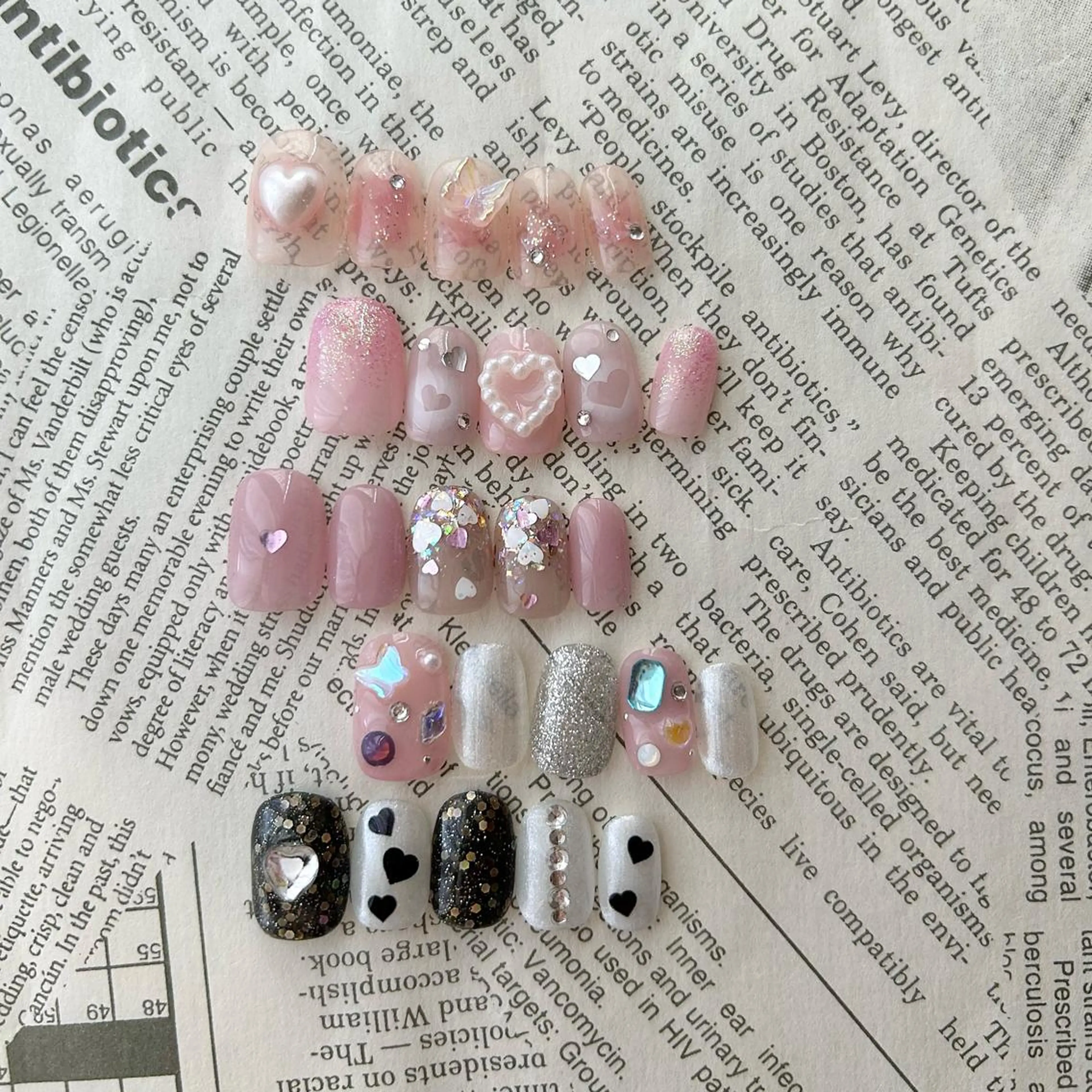 ネイル ☽ ☾のネイルデザイン