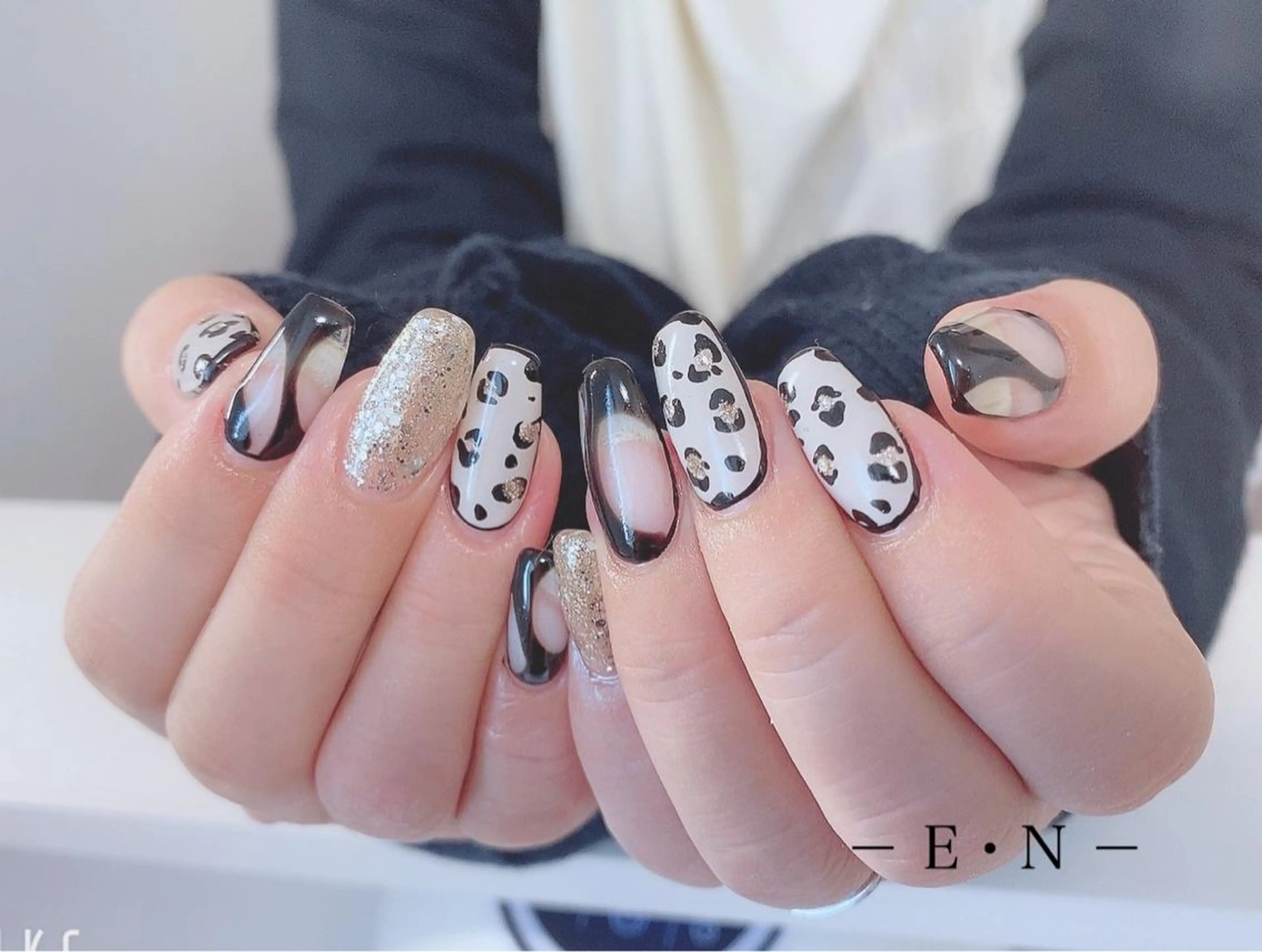 ネイル アートネイル ジェルネイル E・N(エン)所属・E・N(エン) eyelashのマツエク・マツパデザイン