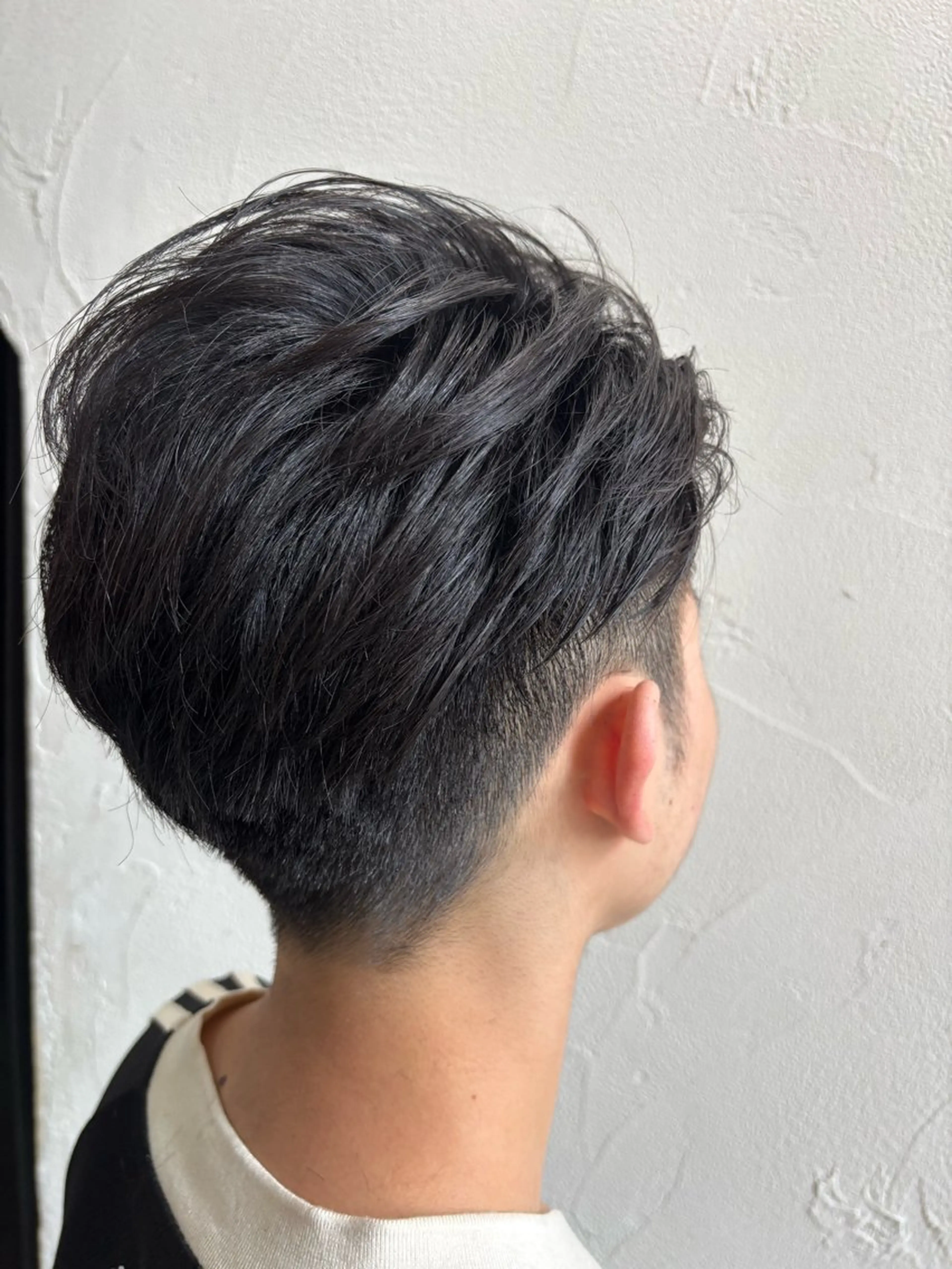 メンズ カット シルエット重視✂︎ 髙橋　盾のヘアスタイル