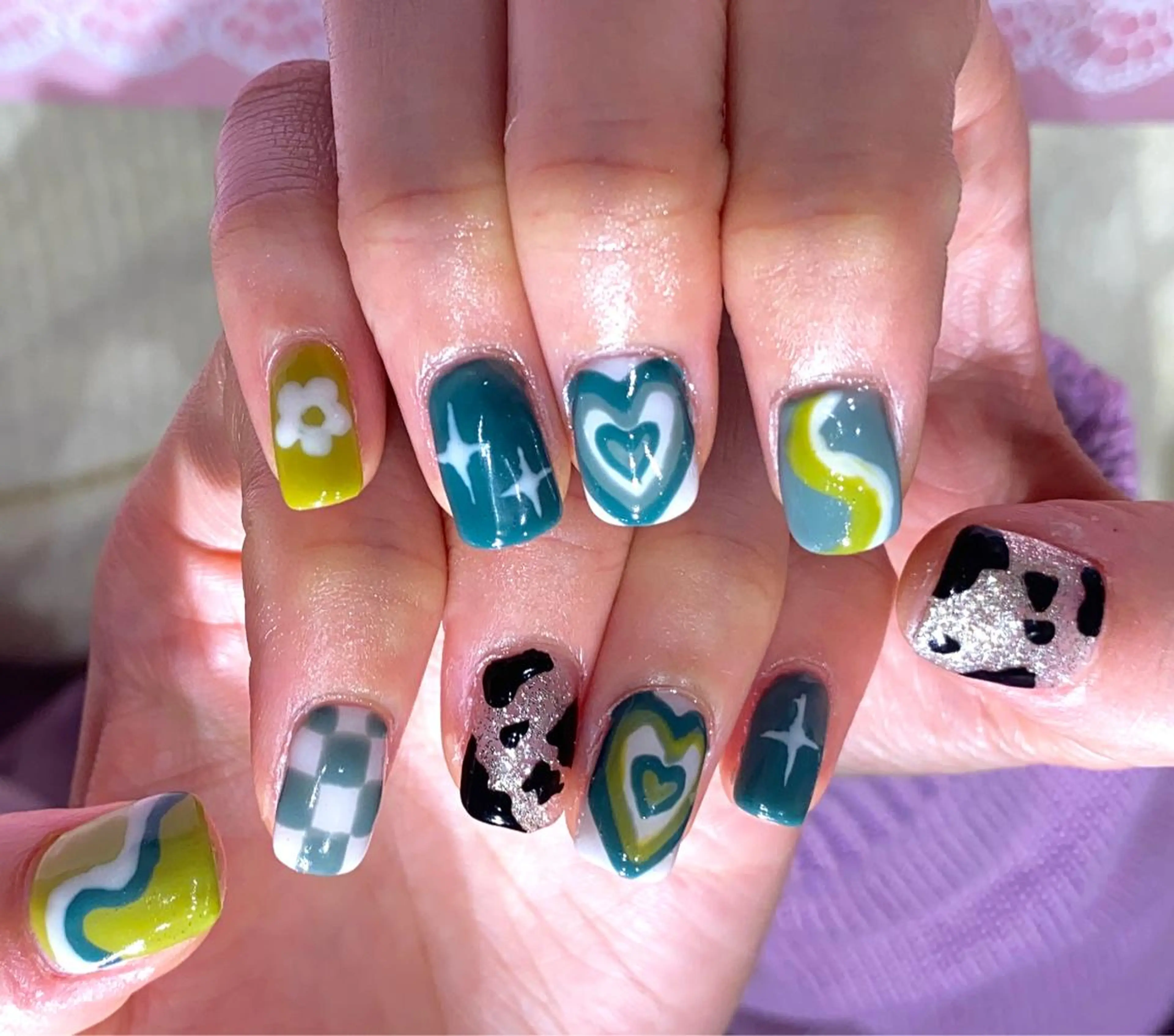 ネイル VIST☆ ｍａｍｉのネイルデザイン