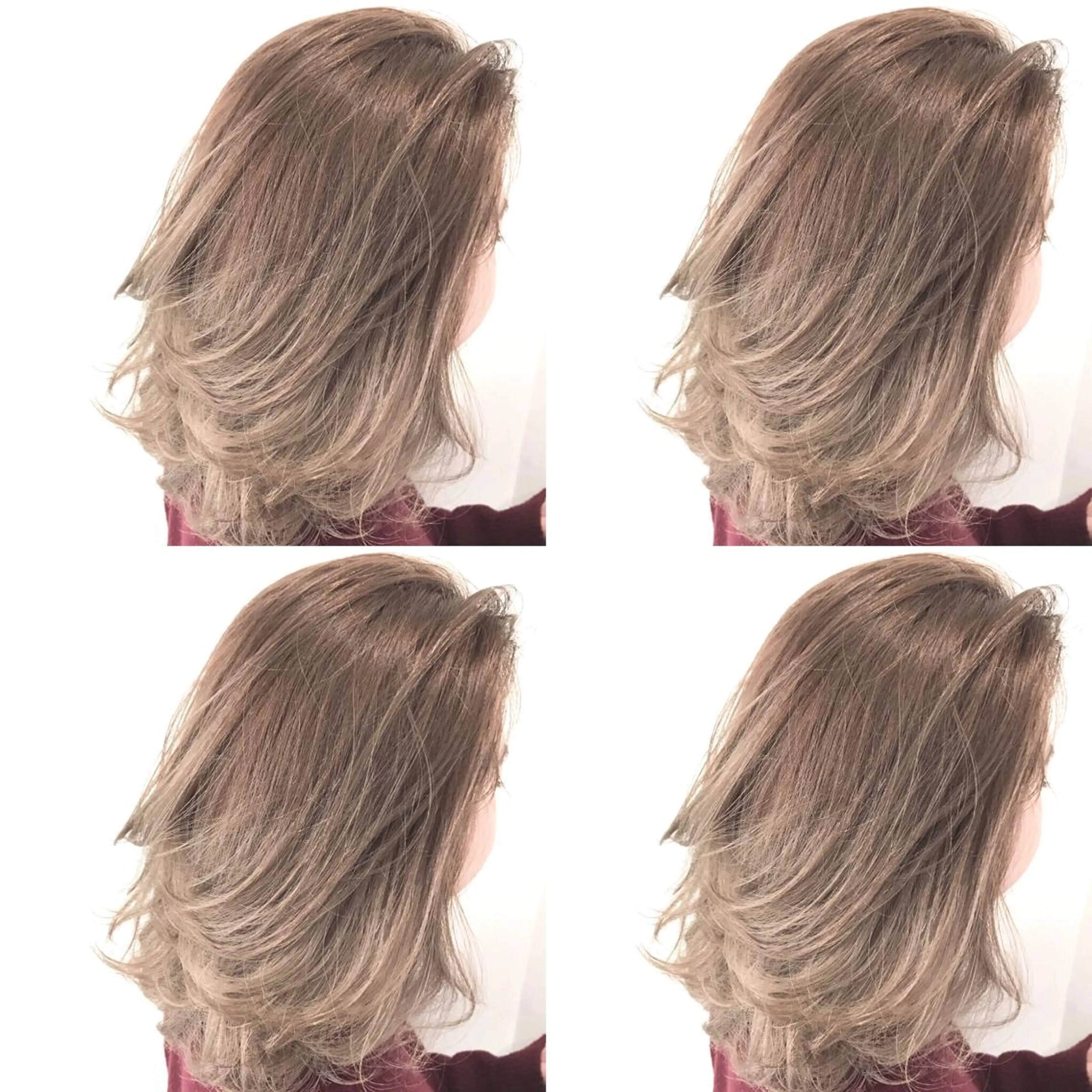 ショート カラー パーマ ヘアアレンジ ネイル マツエク・マツパ グラデーションカラー グレージュ グラデーション addict所属・井坂 弘人のヘアスタイル