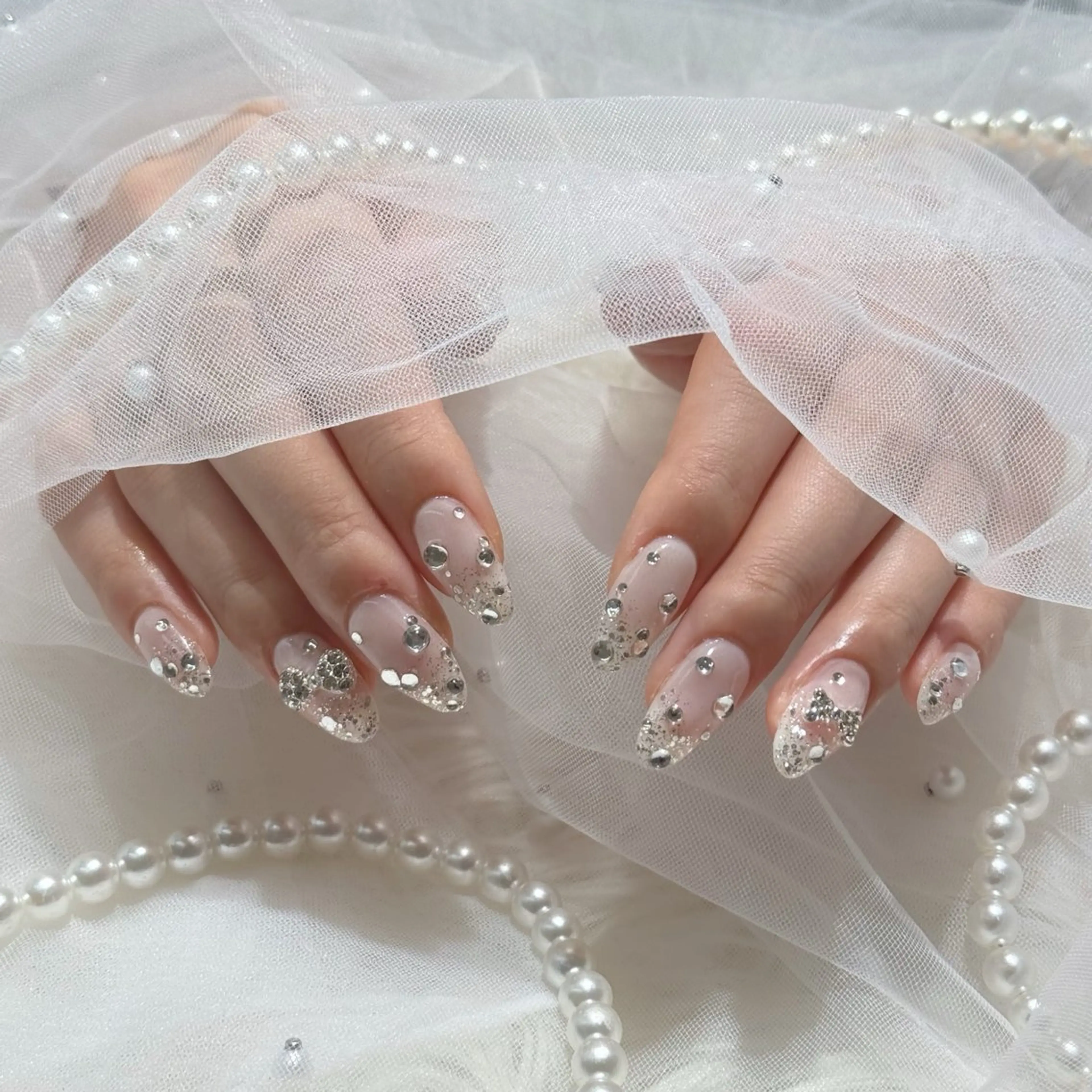 ネイル ハンドネイル MacherieRose所属・Macherie Rose Jrのネイルデザイン