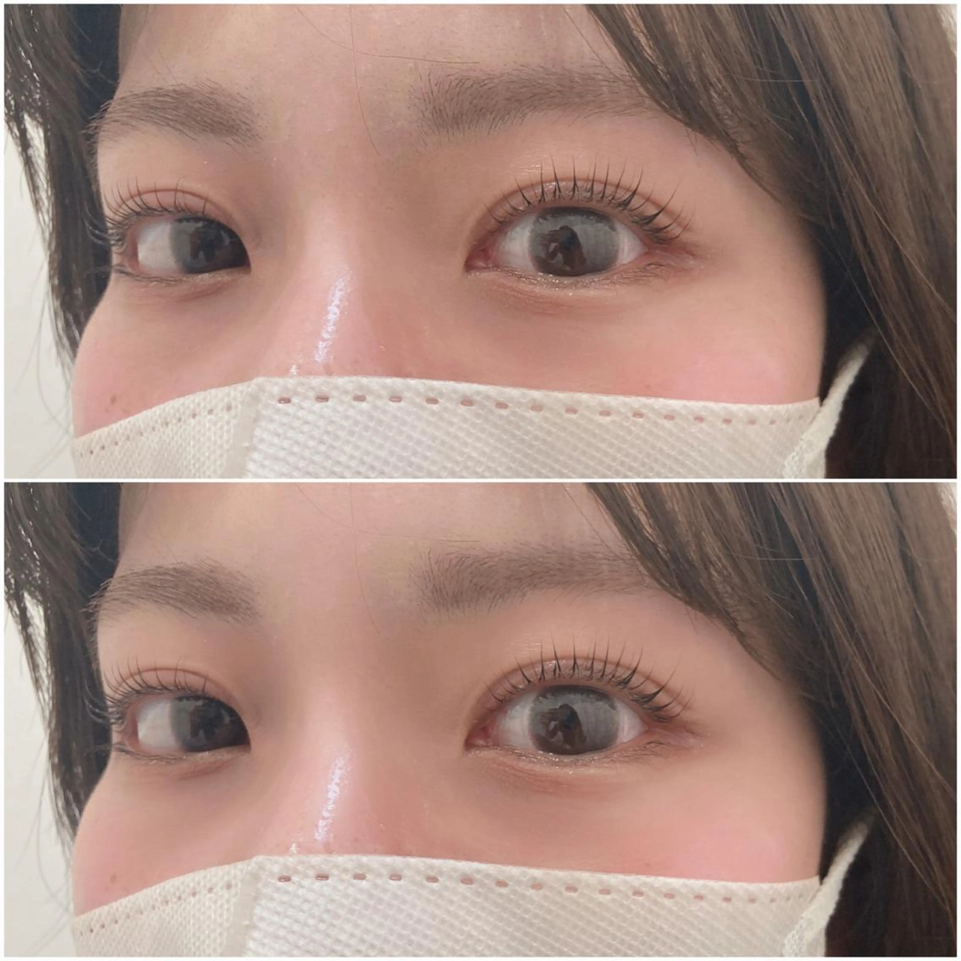 マツエク・マツパ パリジェンヌラッシュリフト まつげパーマ専門店carrefour Noa 北千住店所属・Noa Satoのマツエク・マツパデザイン