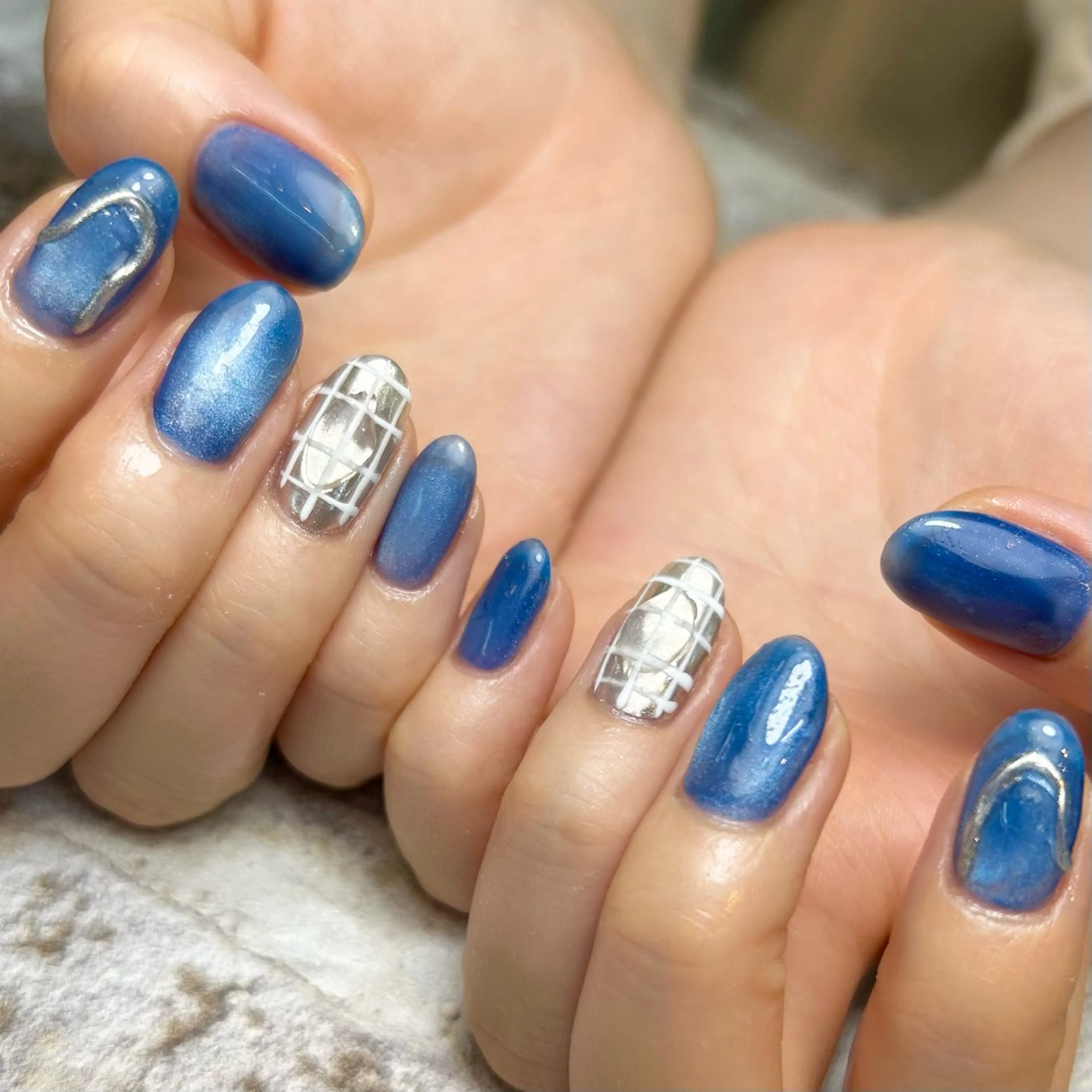 ネイル ネイルサロンmuumii所属・東十条muumii ネイルまつ毛のネイルデザイン