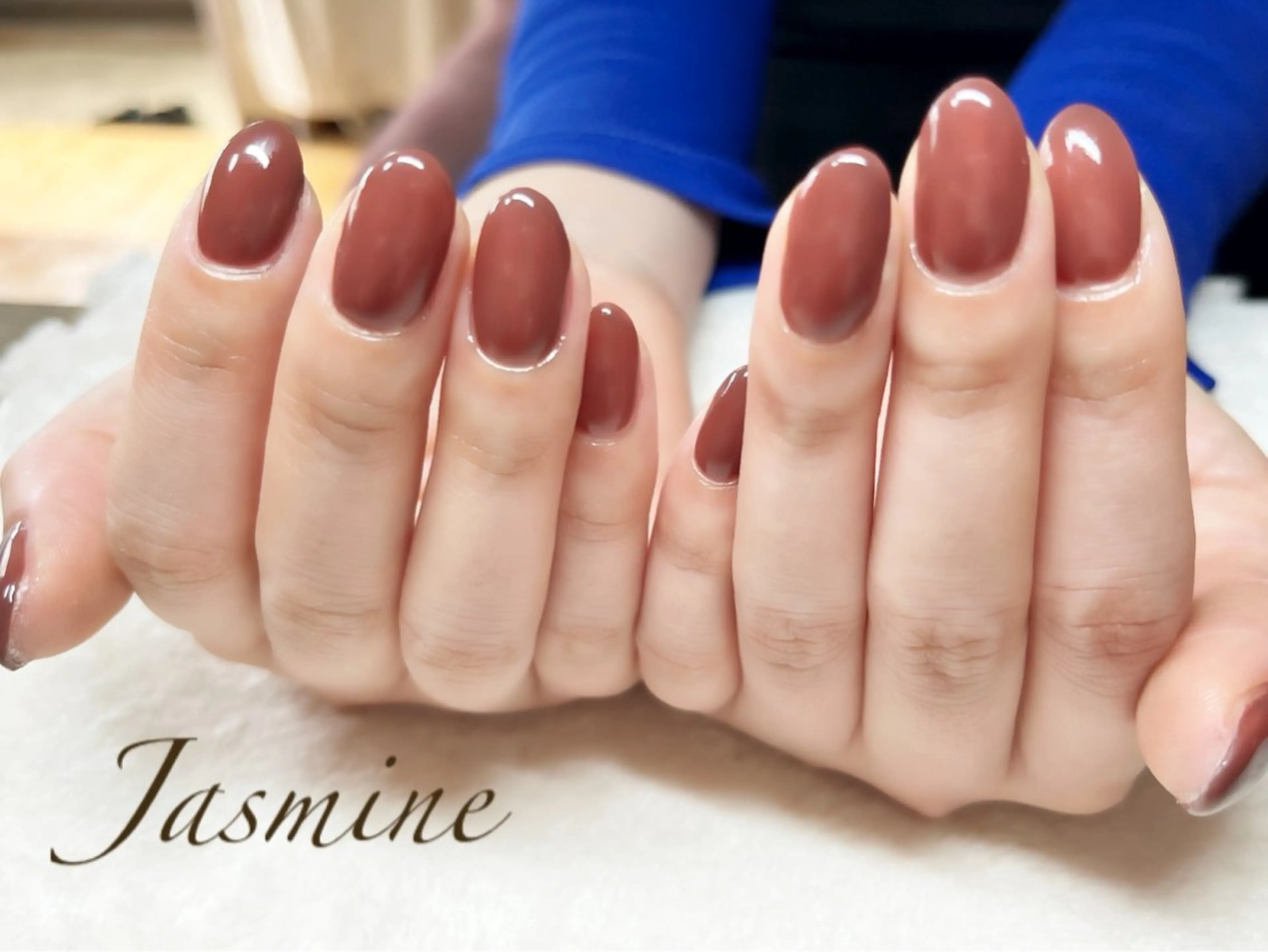 ネイル ハンドネイル Jasmine 林のネイルデザイン