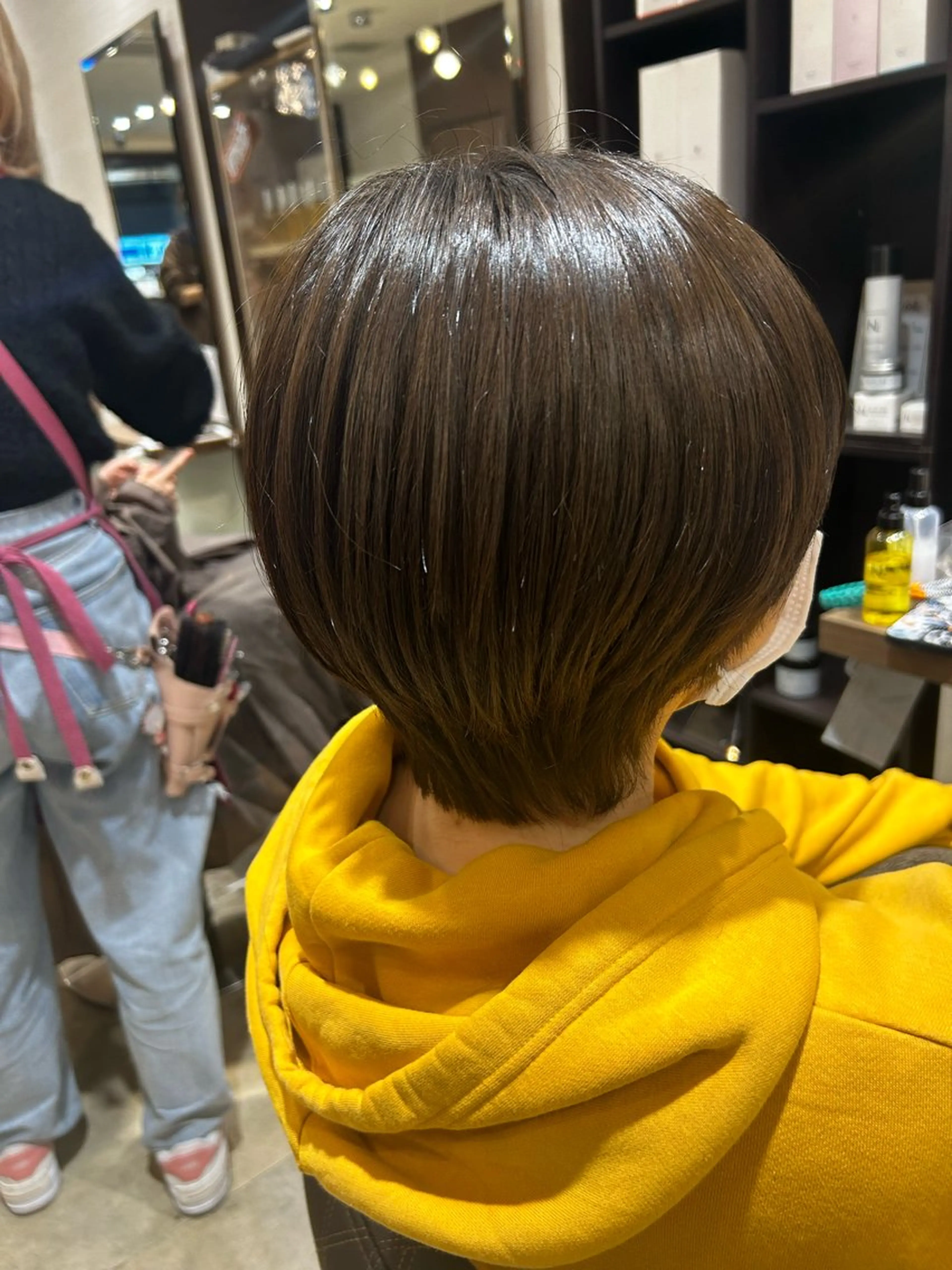 ショート ショートヘア カット ayana by ayala所属・❤️‍🔥 RENA❤️‍🔥のヘアスタイル