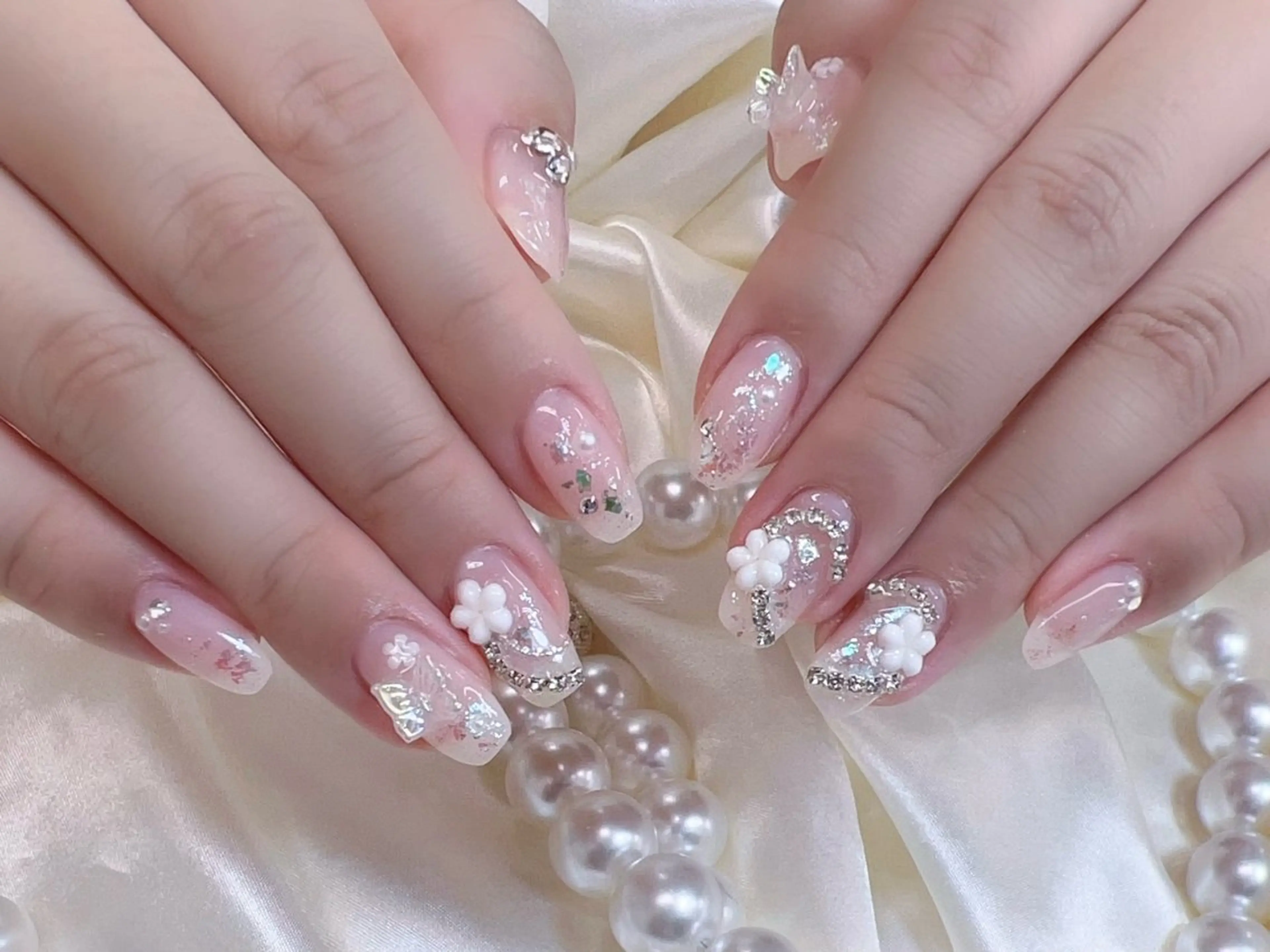 ネイル ハンドネイル Beauty静 nailのネイルデザイン