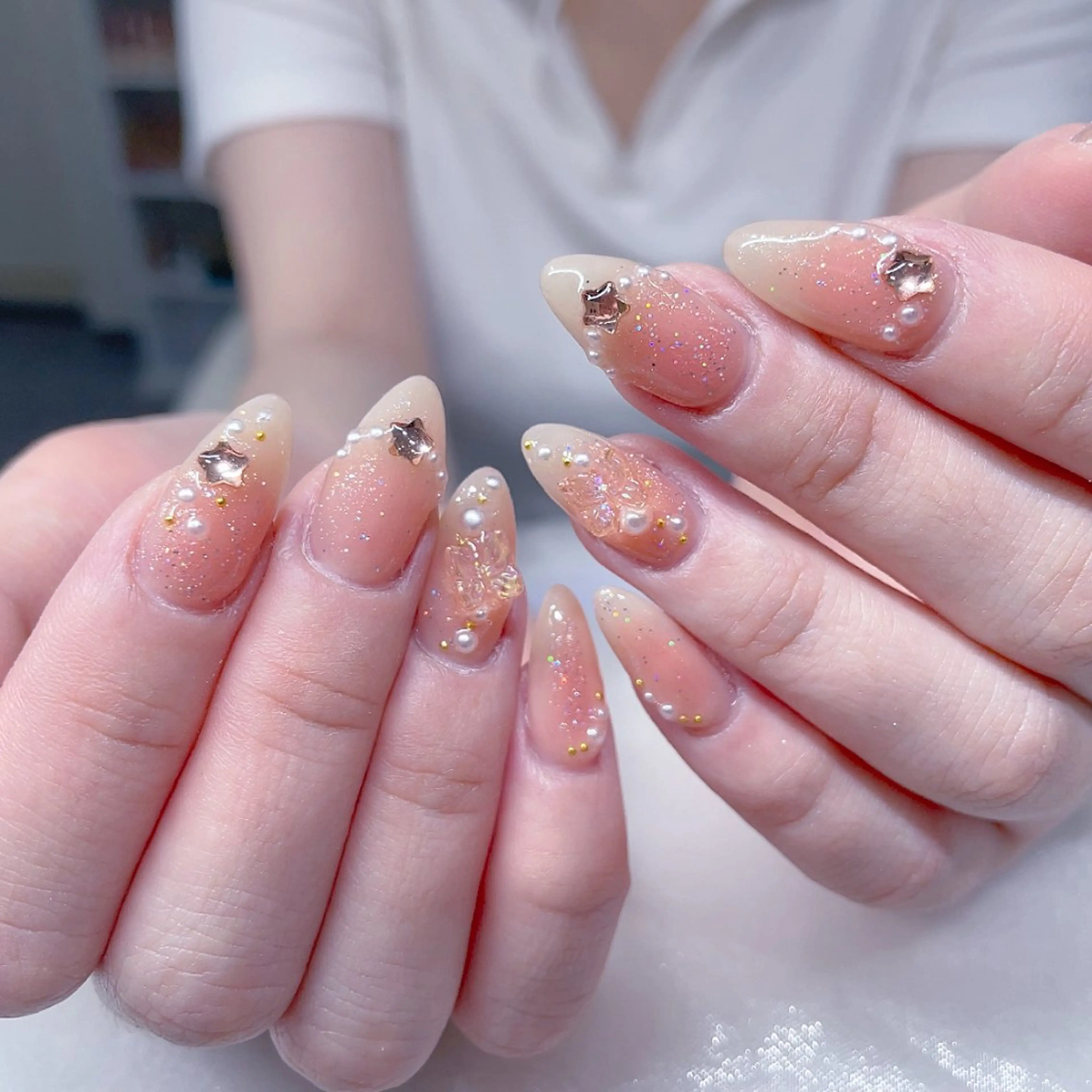 ネイル Queens みなみのネイルデザイン