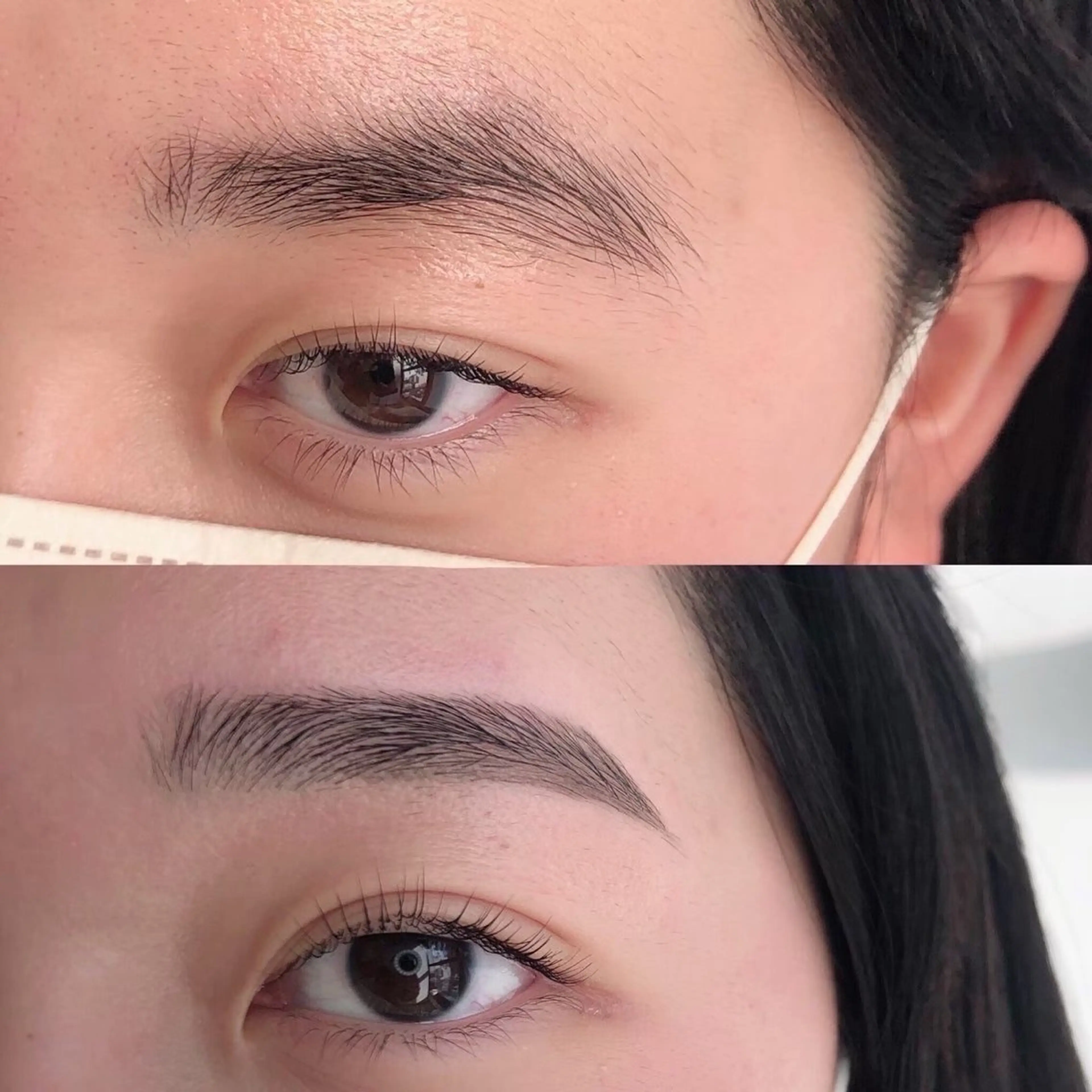 アイブロウ 村上 麻央のヘアスタイル