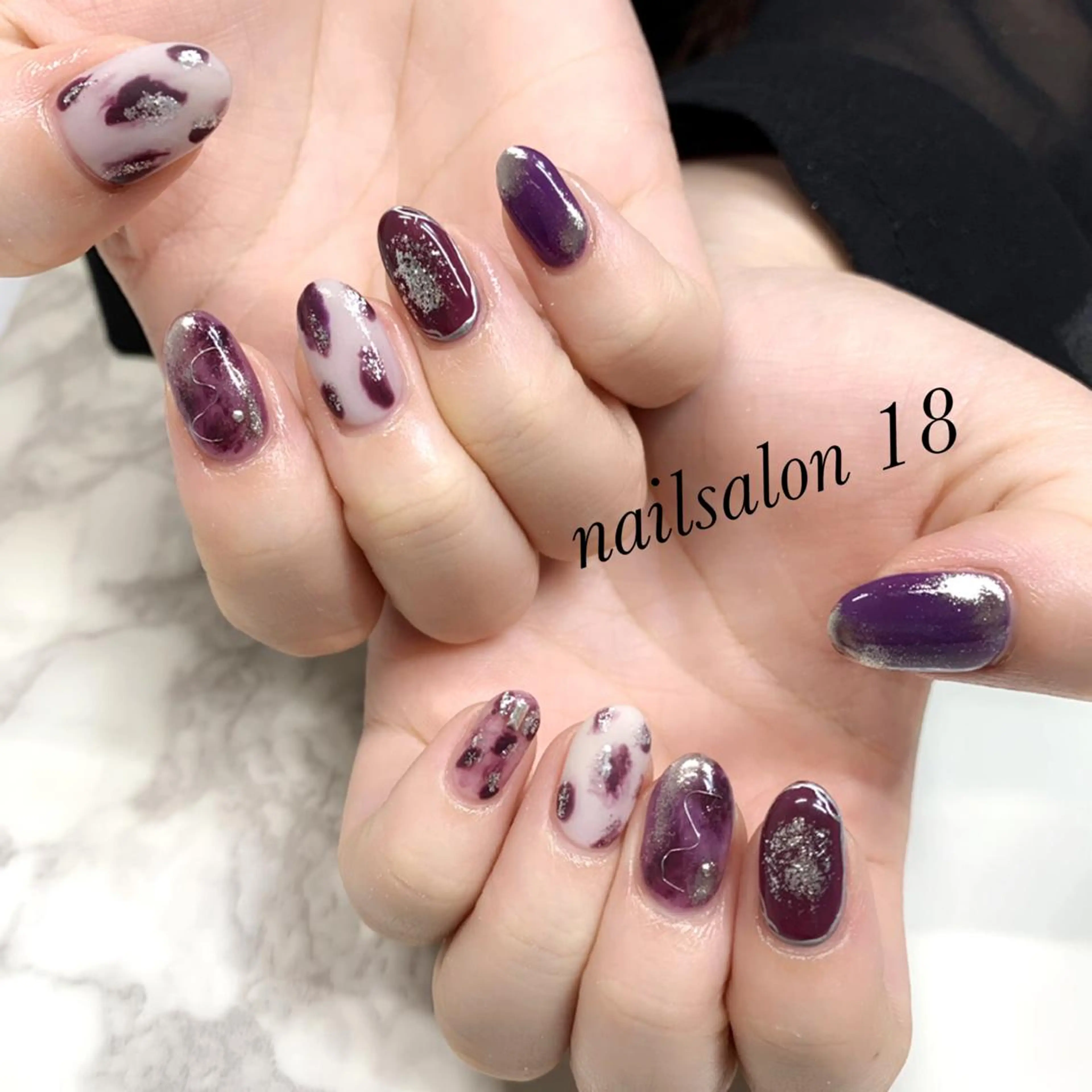 メンズ ネイル nail salon 18.のネイルデザイン