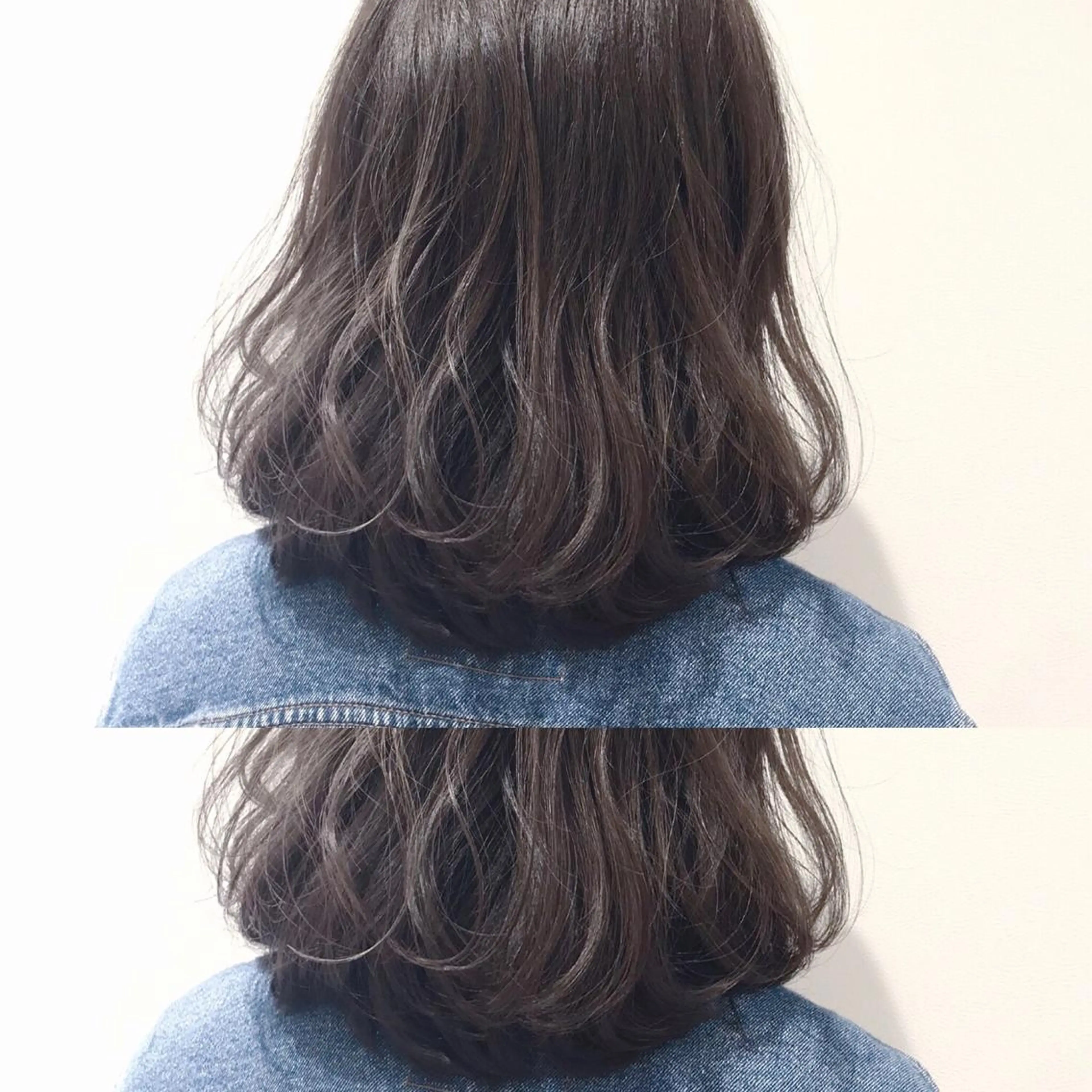 ショート カラー アッシュ イルミナカラー オレンジ ボブ ボブ・レイヤーカット 吉敷航一のヘアスタイル