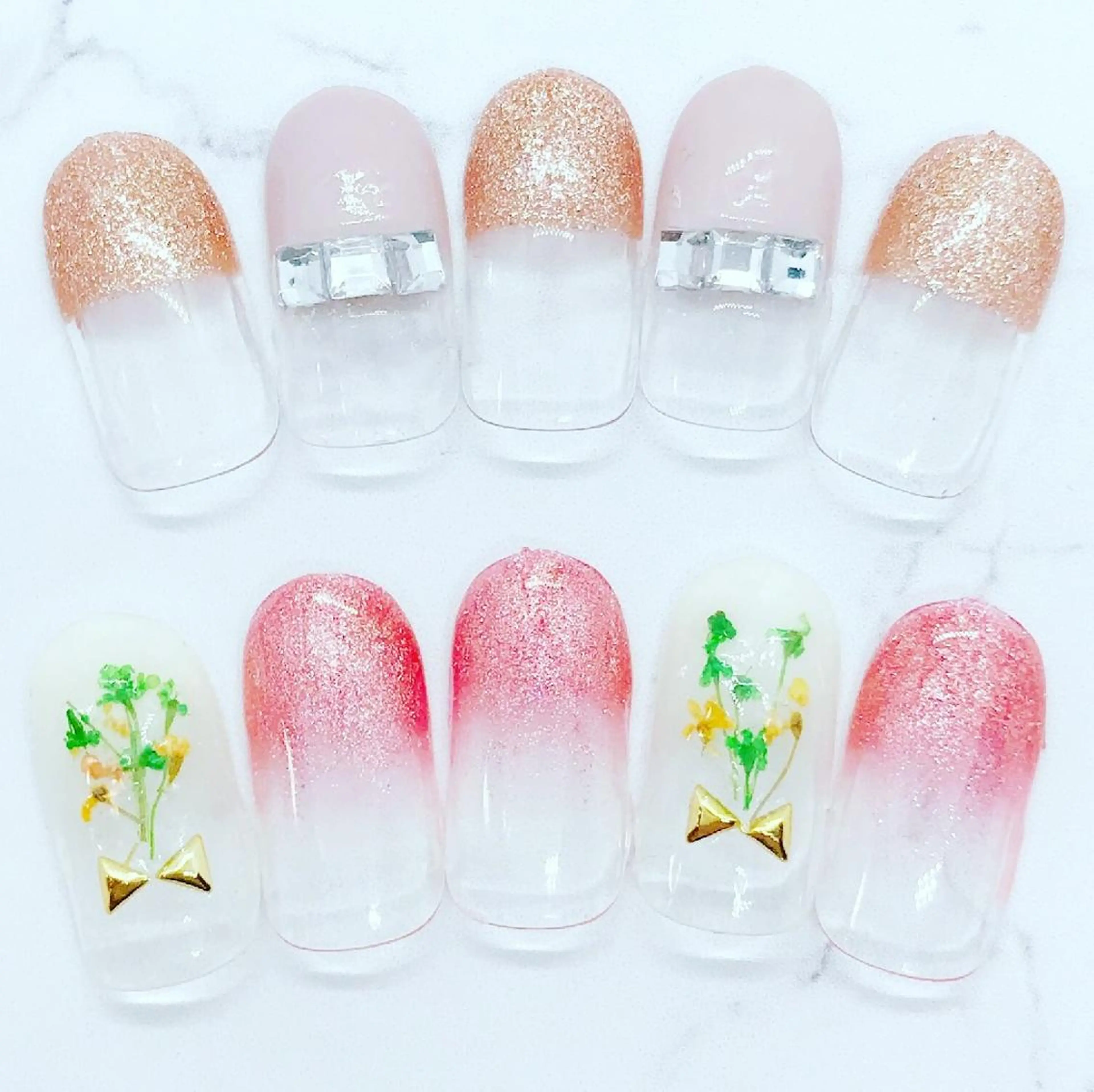 ネイル みー shakushiroのネイルデザイン