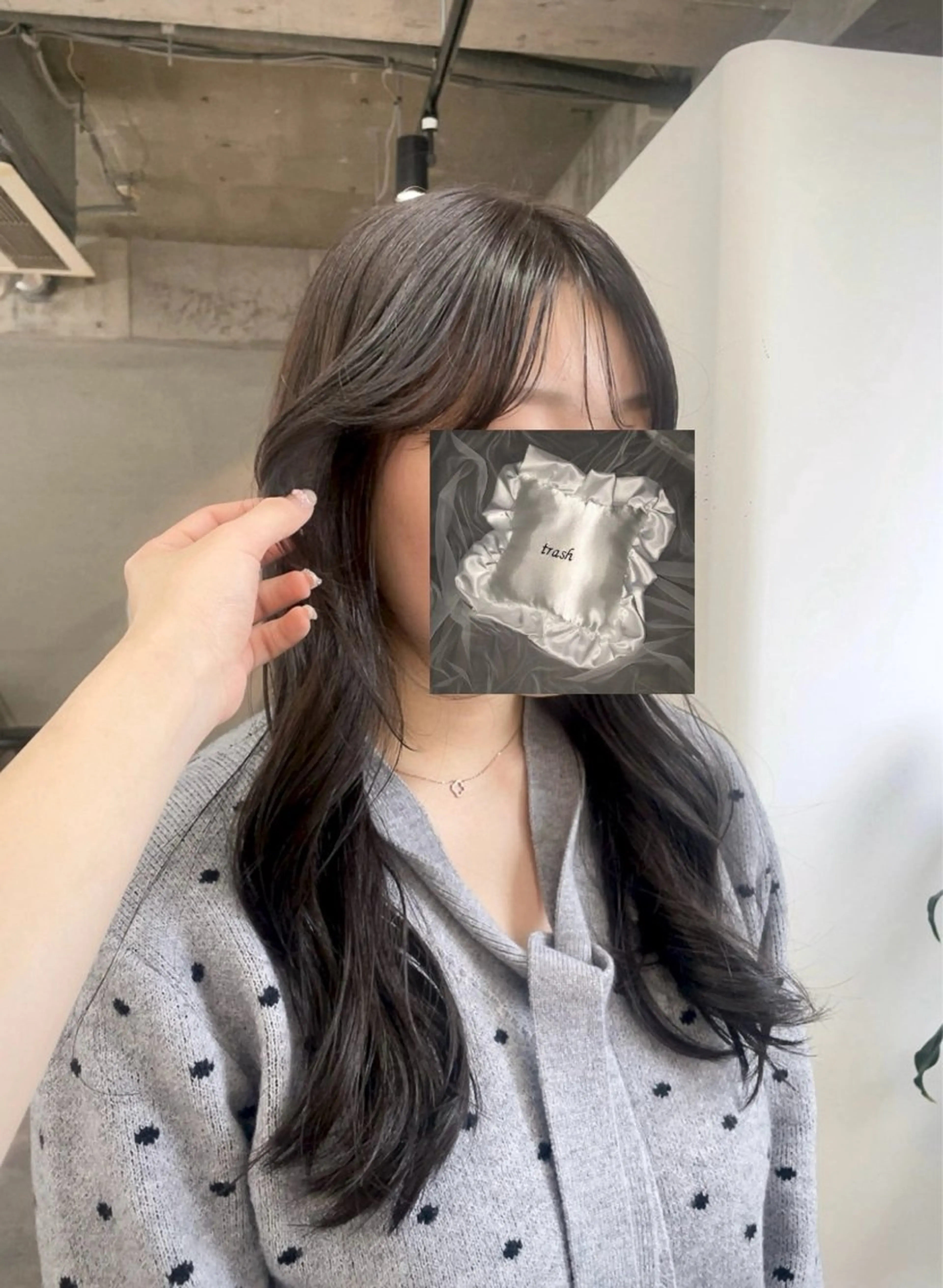 カラー グレージュ rena 🕯colorのヘアスタイル