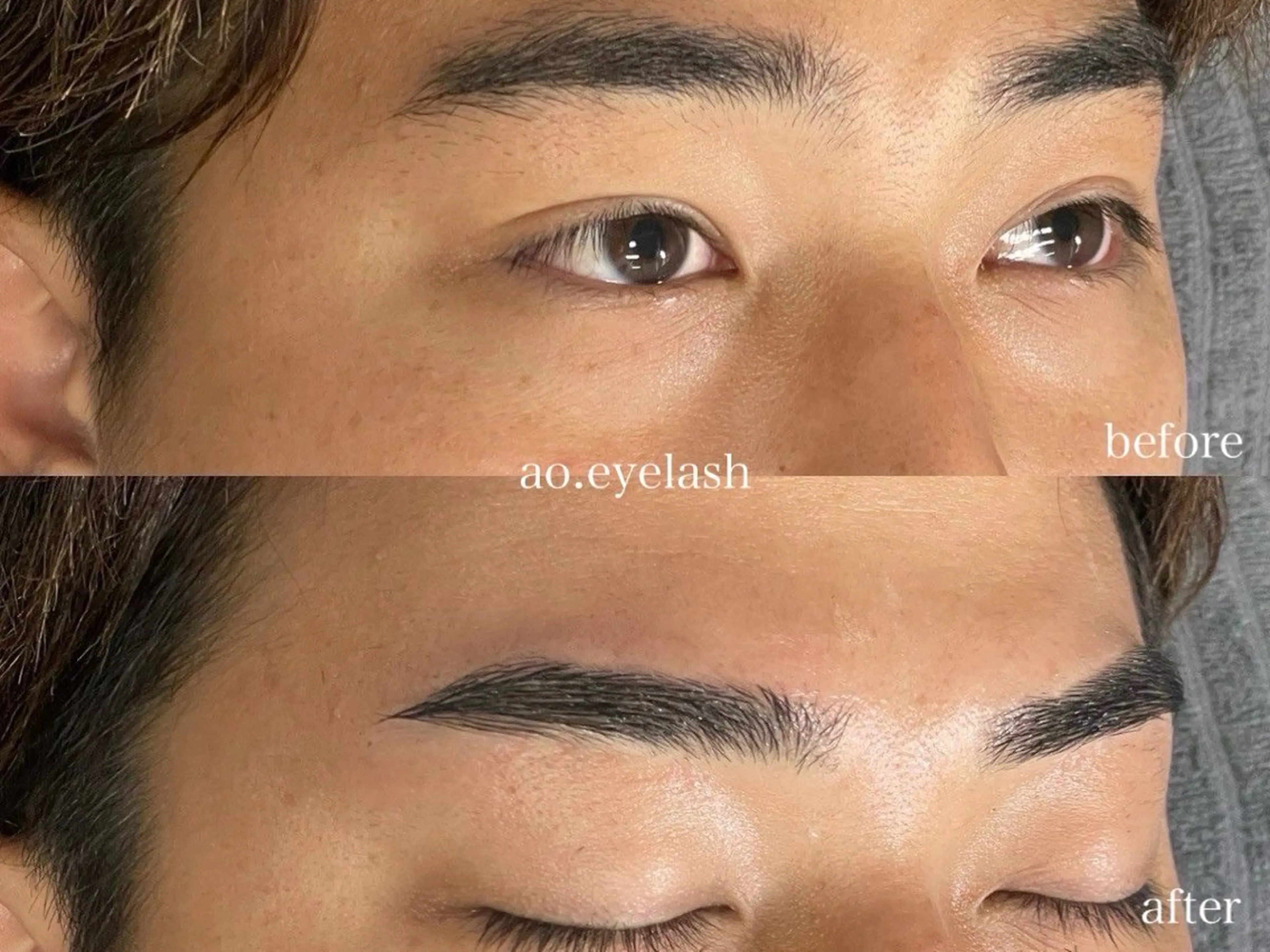 【メンズ🚹】(平日限定🔅)アイブロウワックス📍渋谷表参道の写真