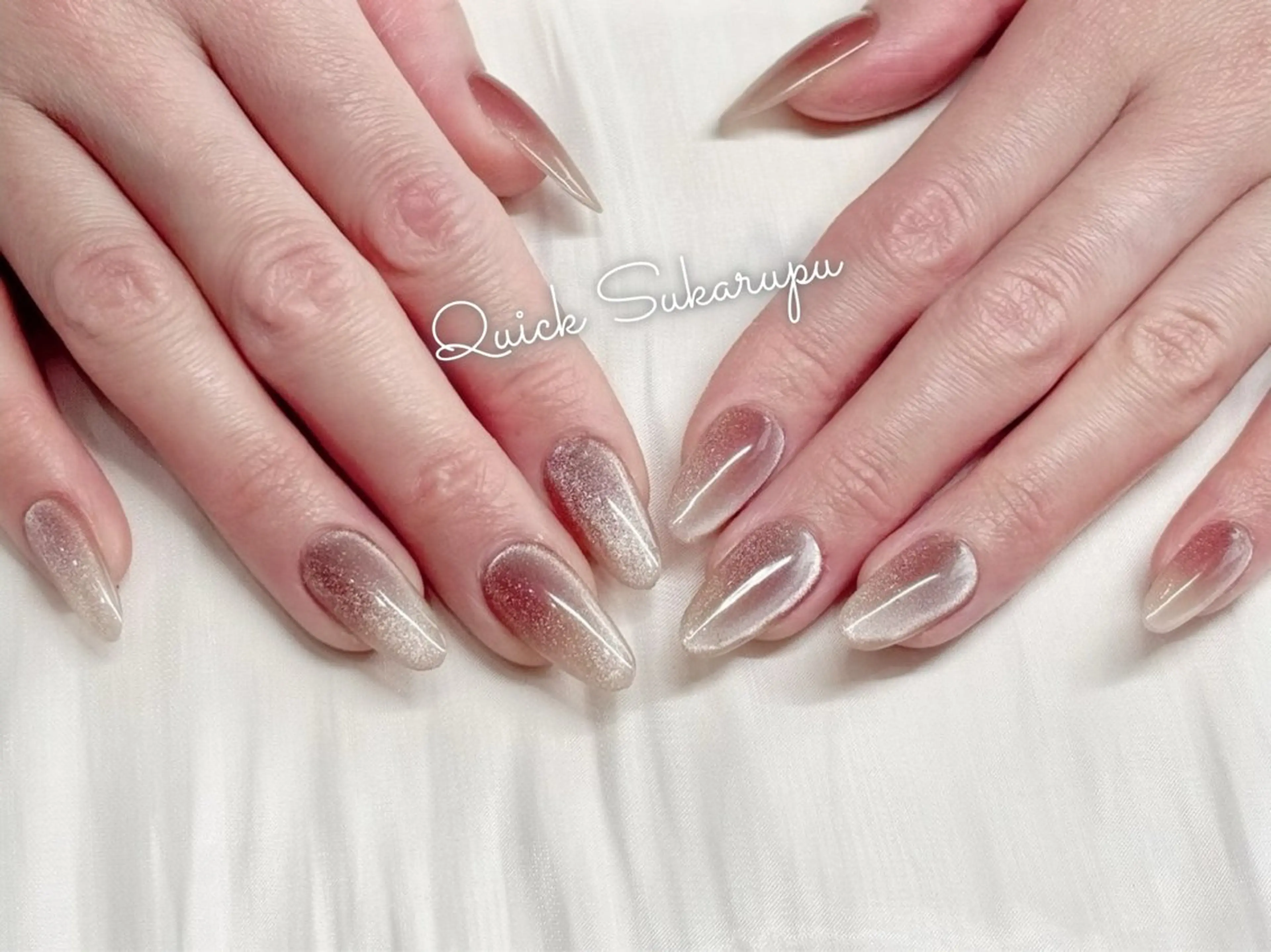 ネイル ハンドネイル Quick Sukarupu 高田馬場店所属・Quick Sukarupuのネイルデザイン