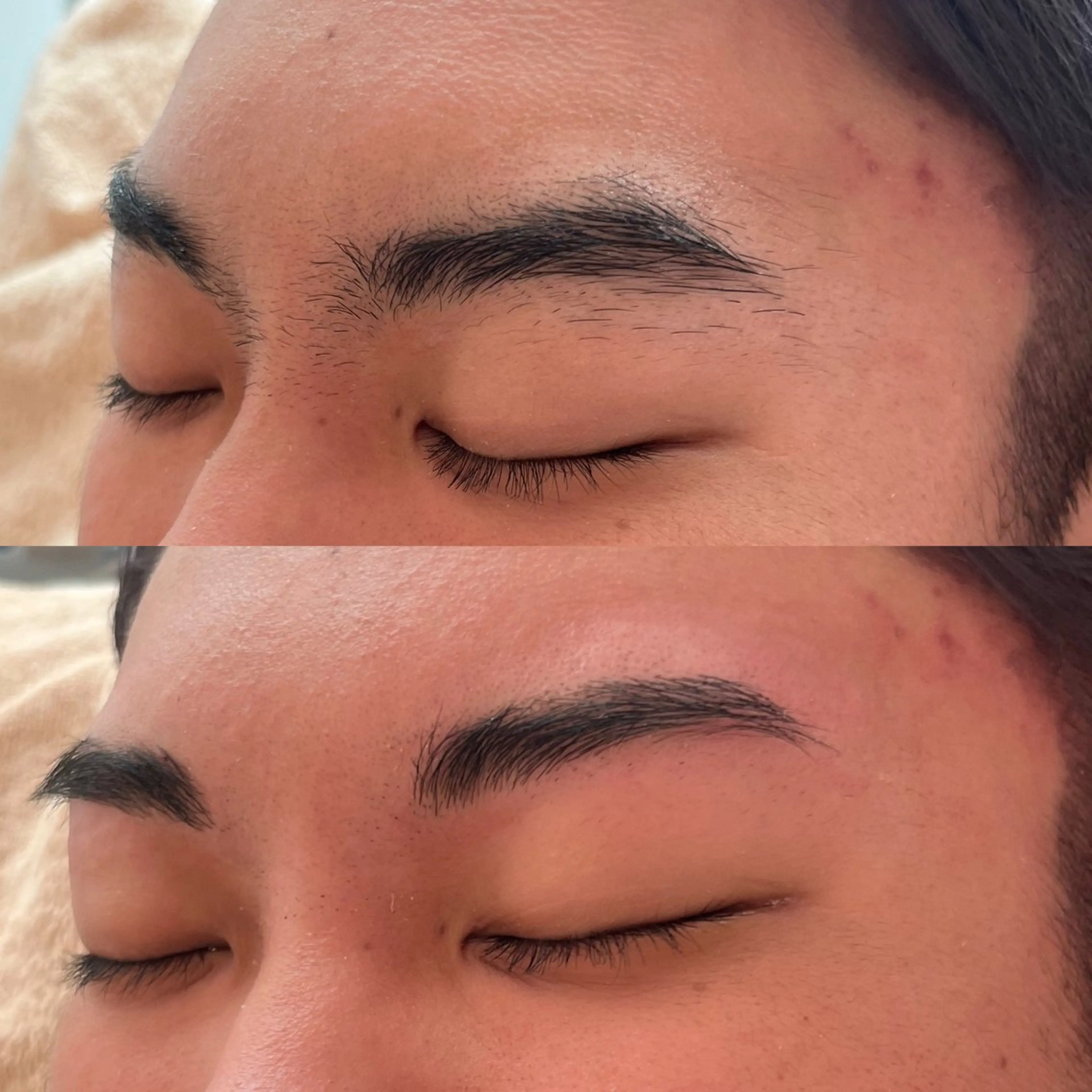 メンズ アイブロウ ハリウッドブロウリフト メンズアイブロウ 毛穴ケア/毛穴診断/ 毛穴洗浄〔心斎橋〕のエステ・リラクイメージ