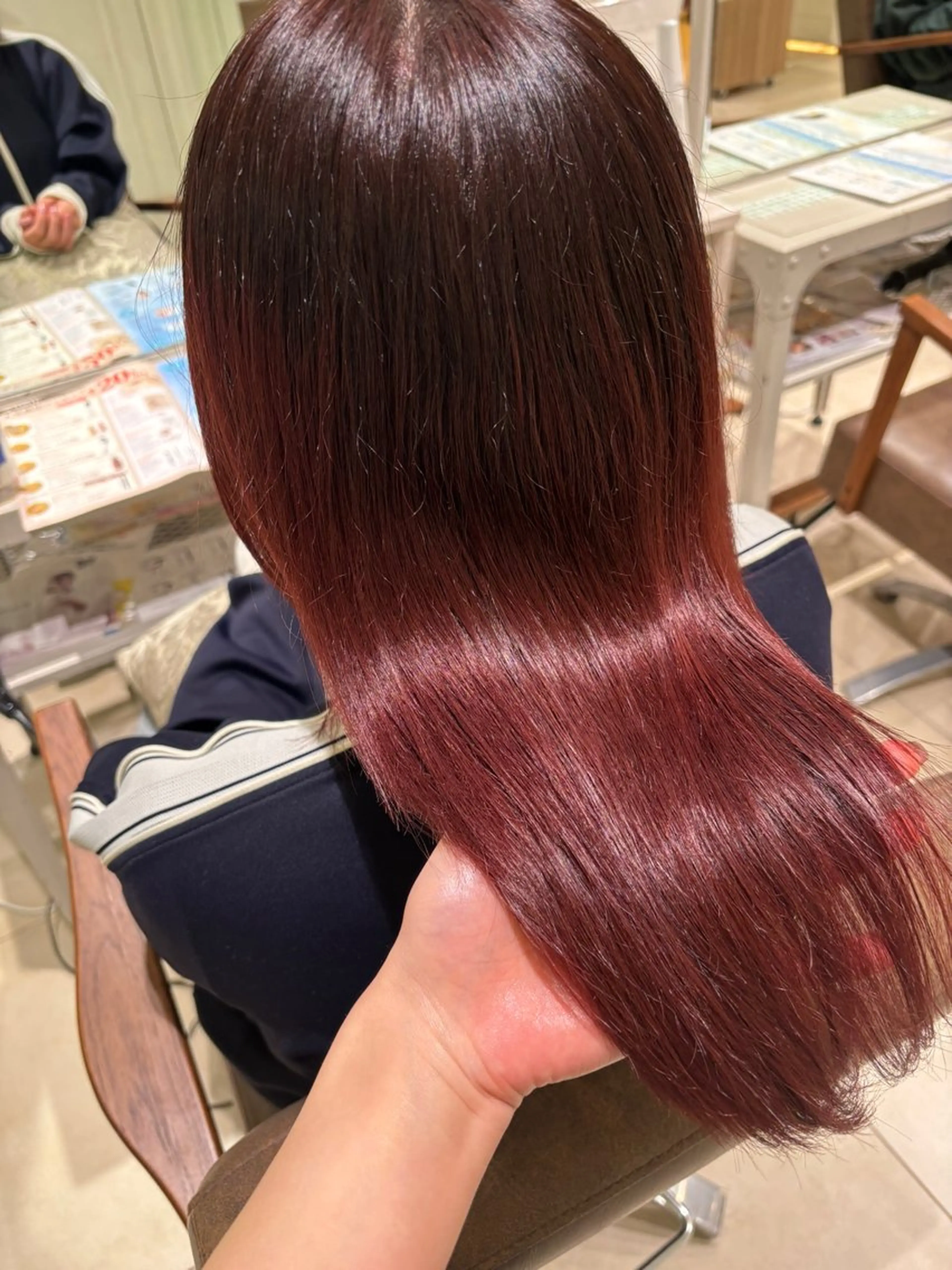 カラー 髪質改善/まつパ👀 himari🌻のヘアスタイル