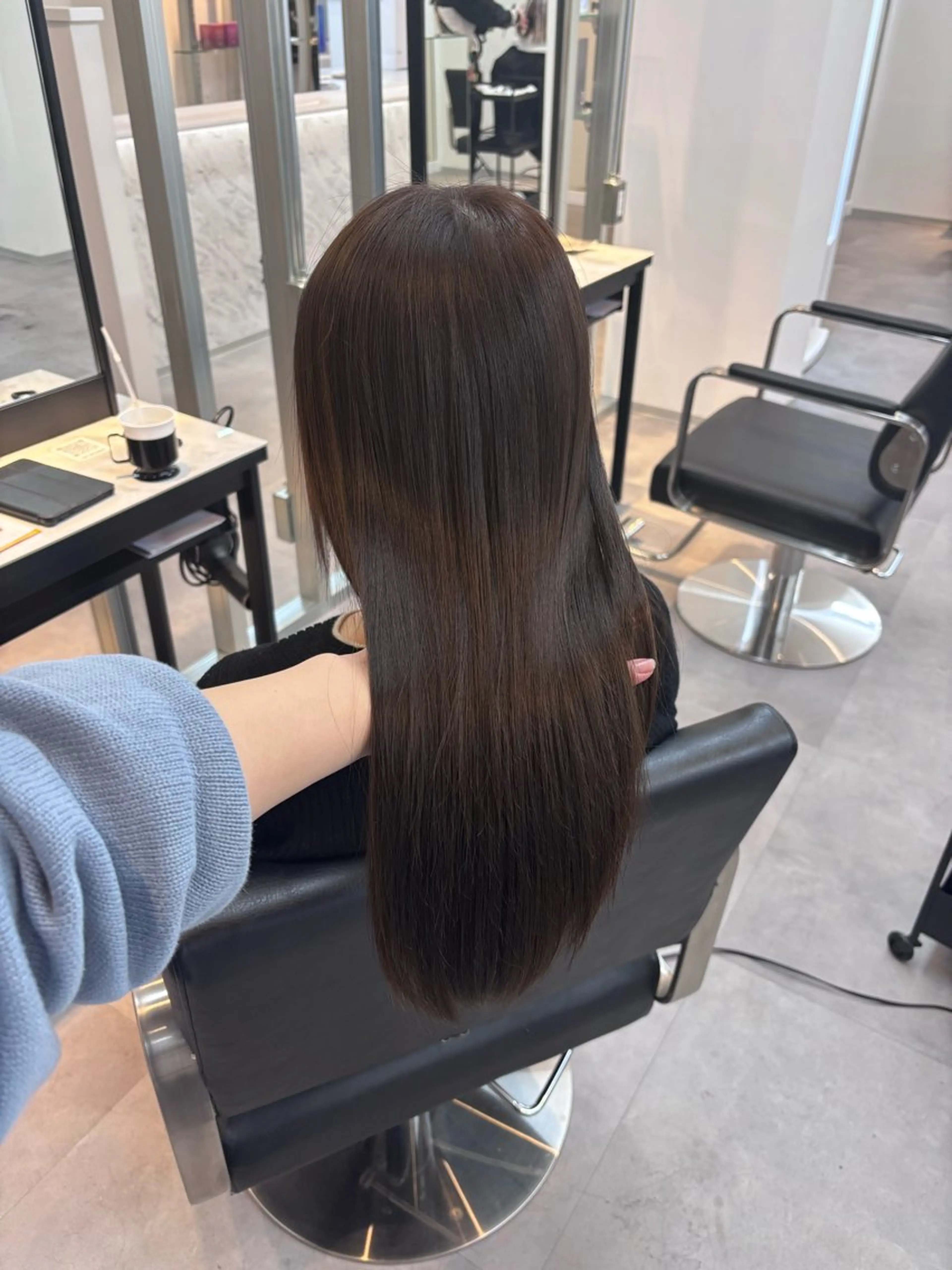 [ご新規様限定✨️]カット＋オージュアトリートメント¥9900→¥8800の写真