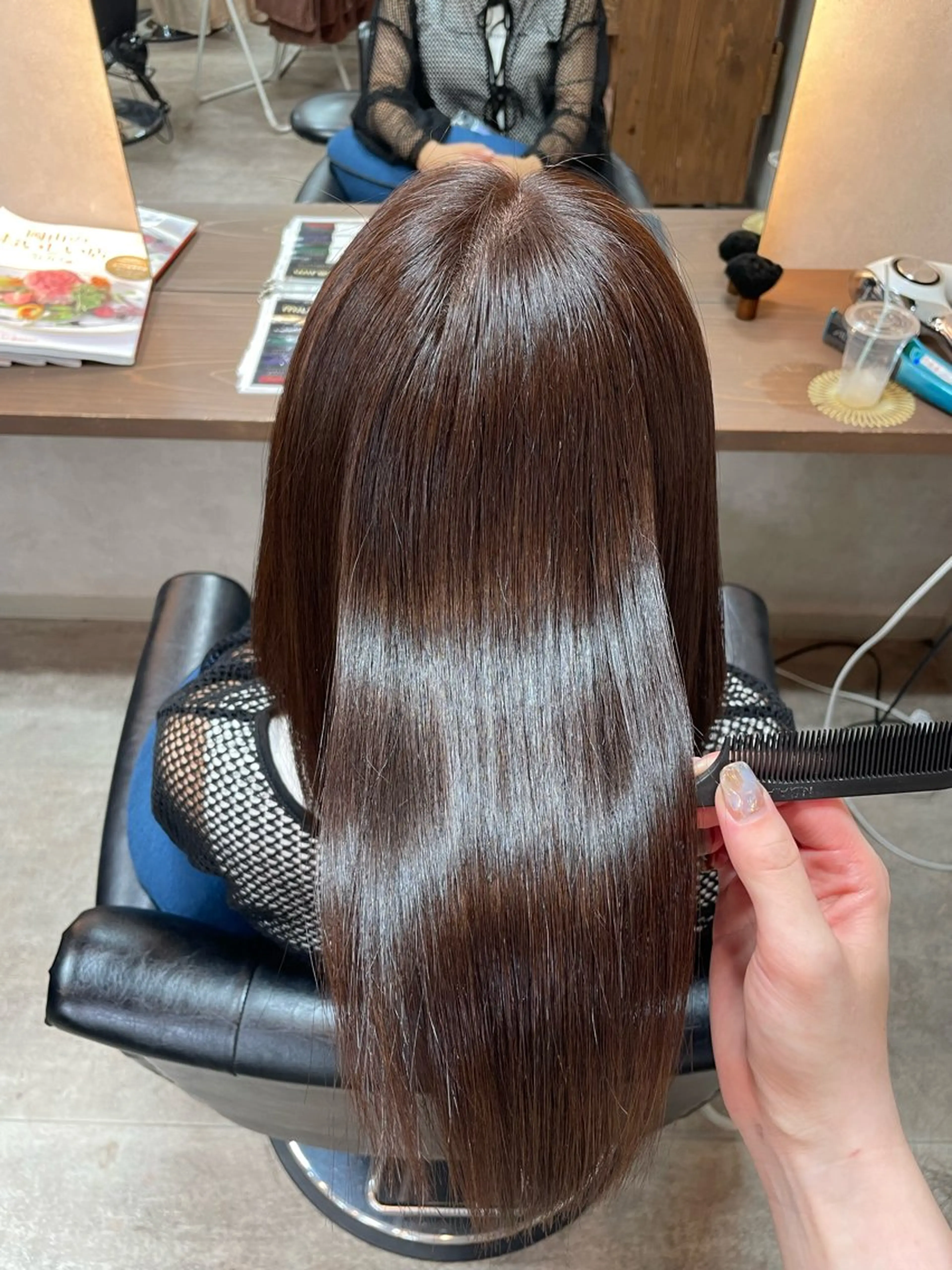 セミロング 🔖RIENS /renaのヘアスタイル