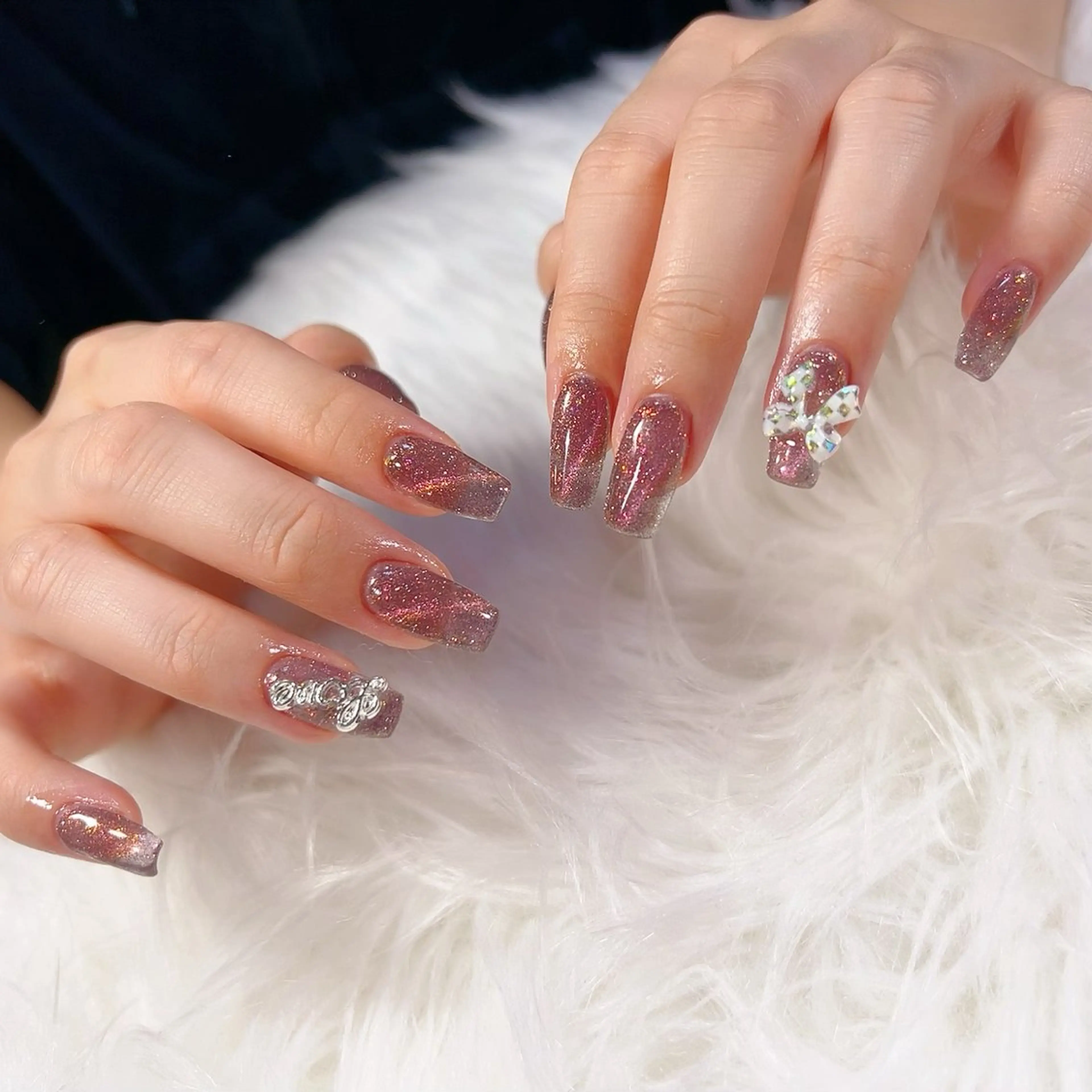 ネイル ハンドネイル ネイルサロン ロア旧ジョリーのネイルデザイン