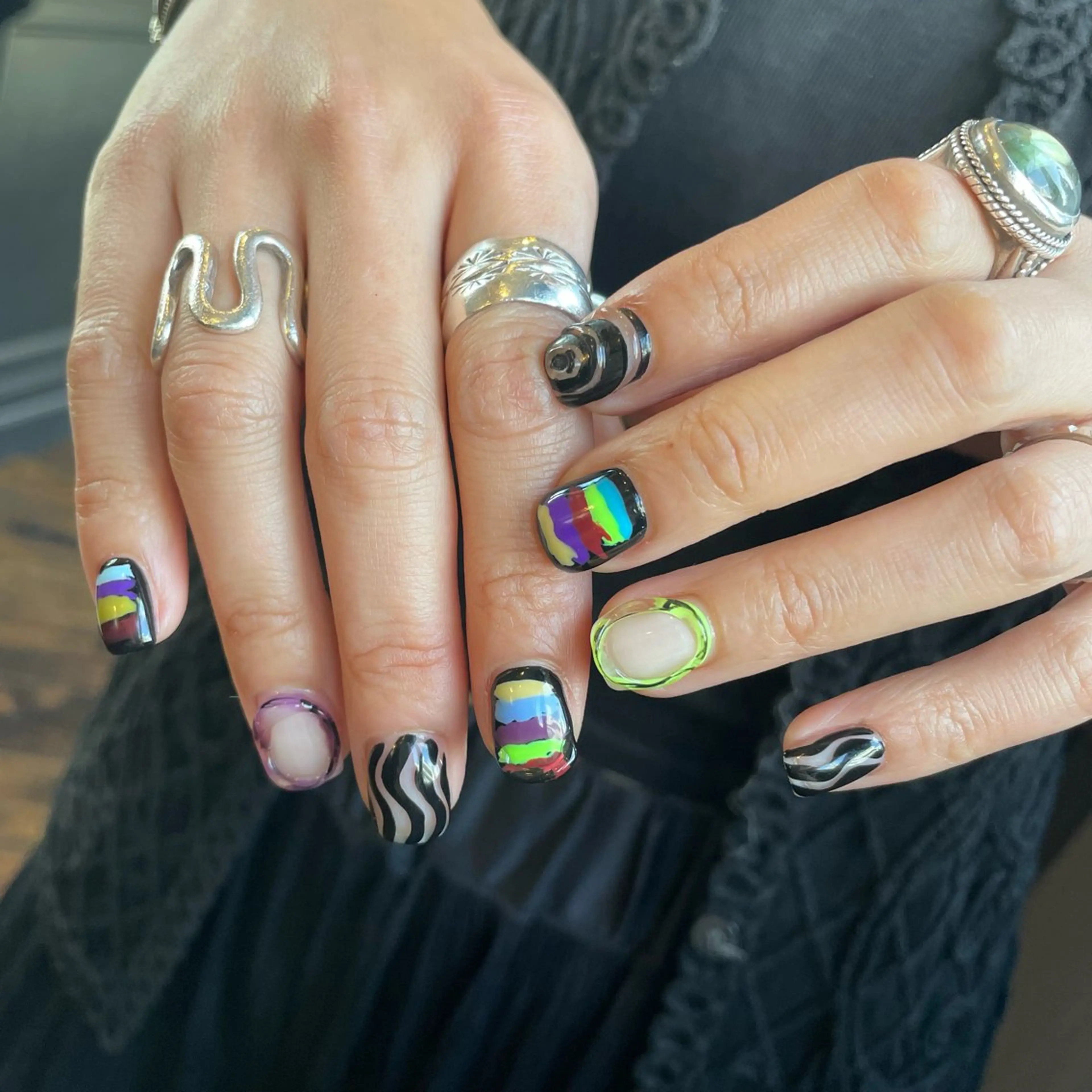 ネイル ハンドネイル Re:chaLu所属・Kasumi _のネイルデザイン