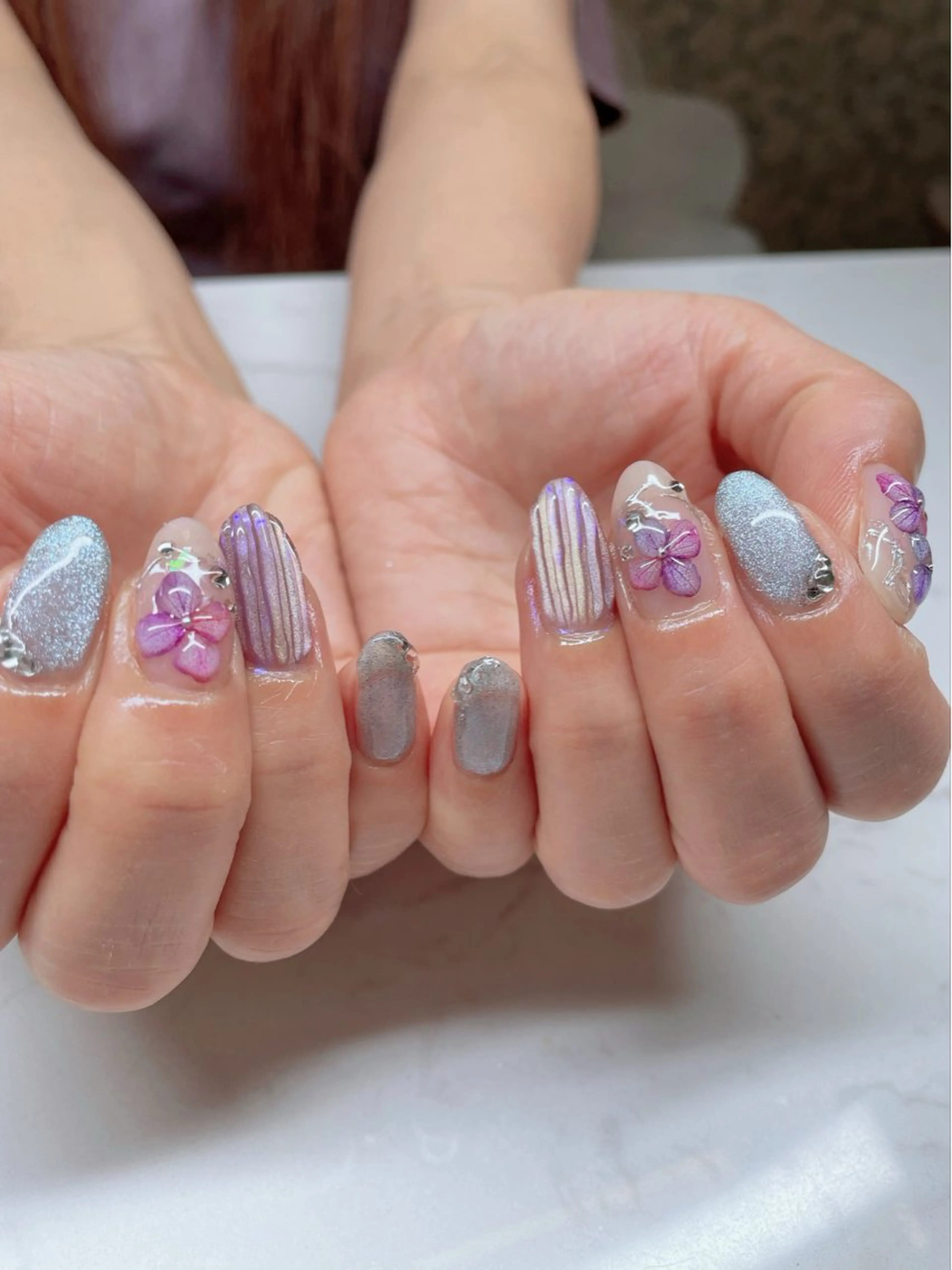 ネイル ハンドネイル O's nailのネイルデザイン