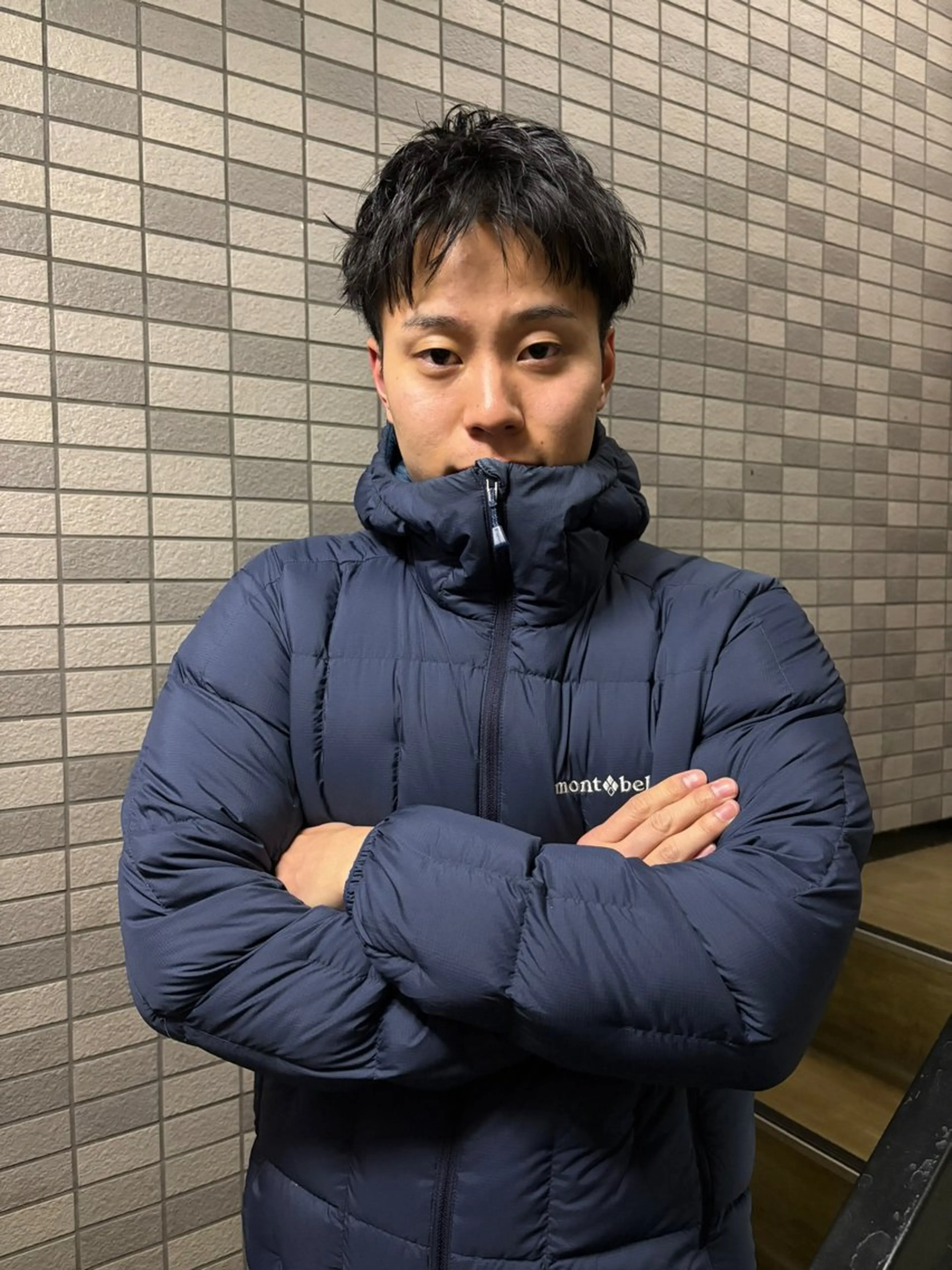 ショート パーマ メンズ メンズブリーチ フェザーパーマ メンズハイライト メンズインナーカラー メンズパーマ カット charme所属・💈メンズ特化 ✂︎伊藤大輝💈のヘアスタイル