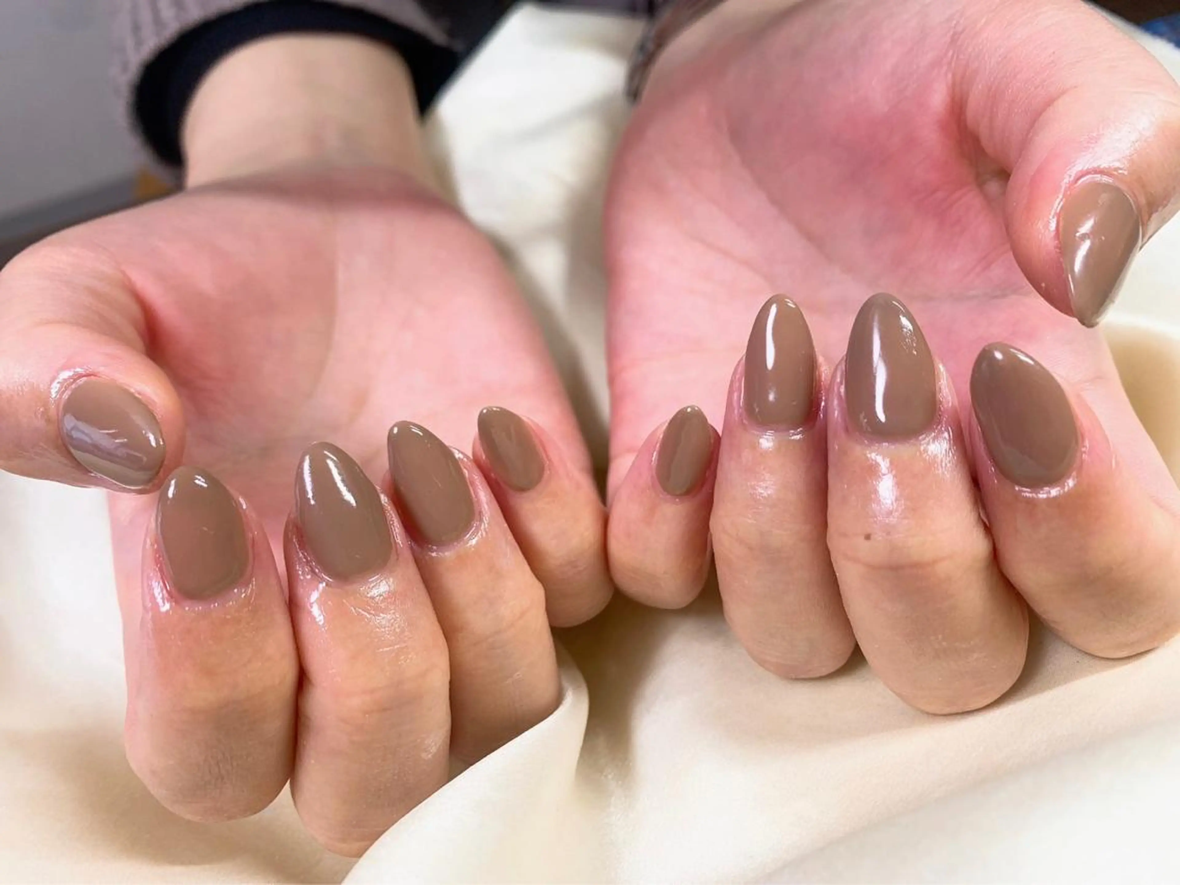 ネイル フットネイル フレンチネイル ジェルネイル ハート 韓国ネイル Mogu nail 二子玉川のネイルデザイン