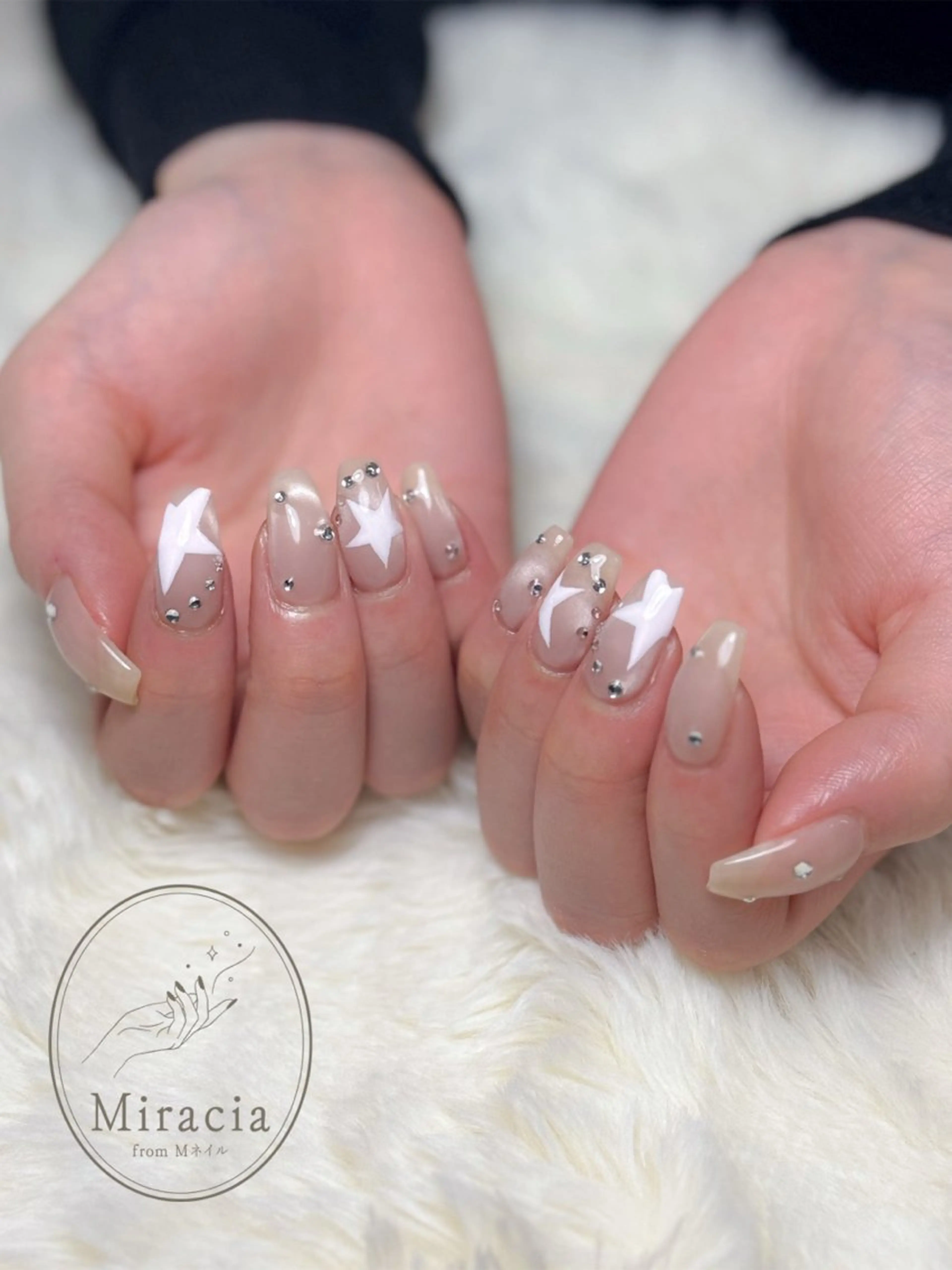 ネイル ハンドネイル Miracia from Mネイル所属・Miracia 【TORINO】のネイルデザイン