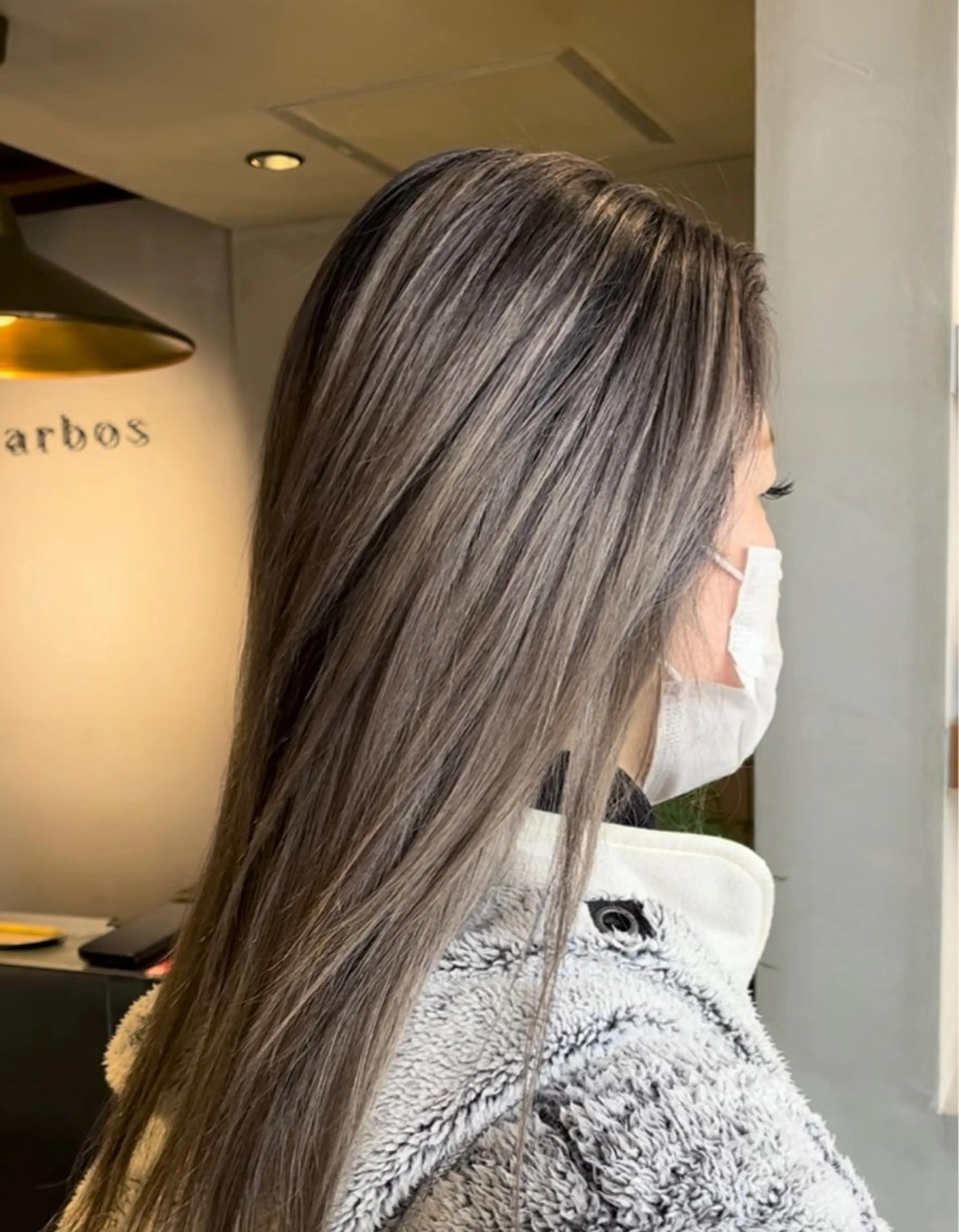 セミロング arbos所属・arbos/鳳美容室 / yunaのヘアスタイル