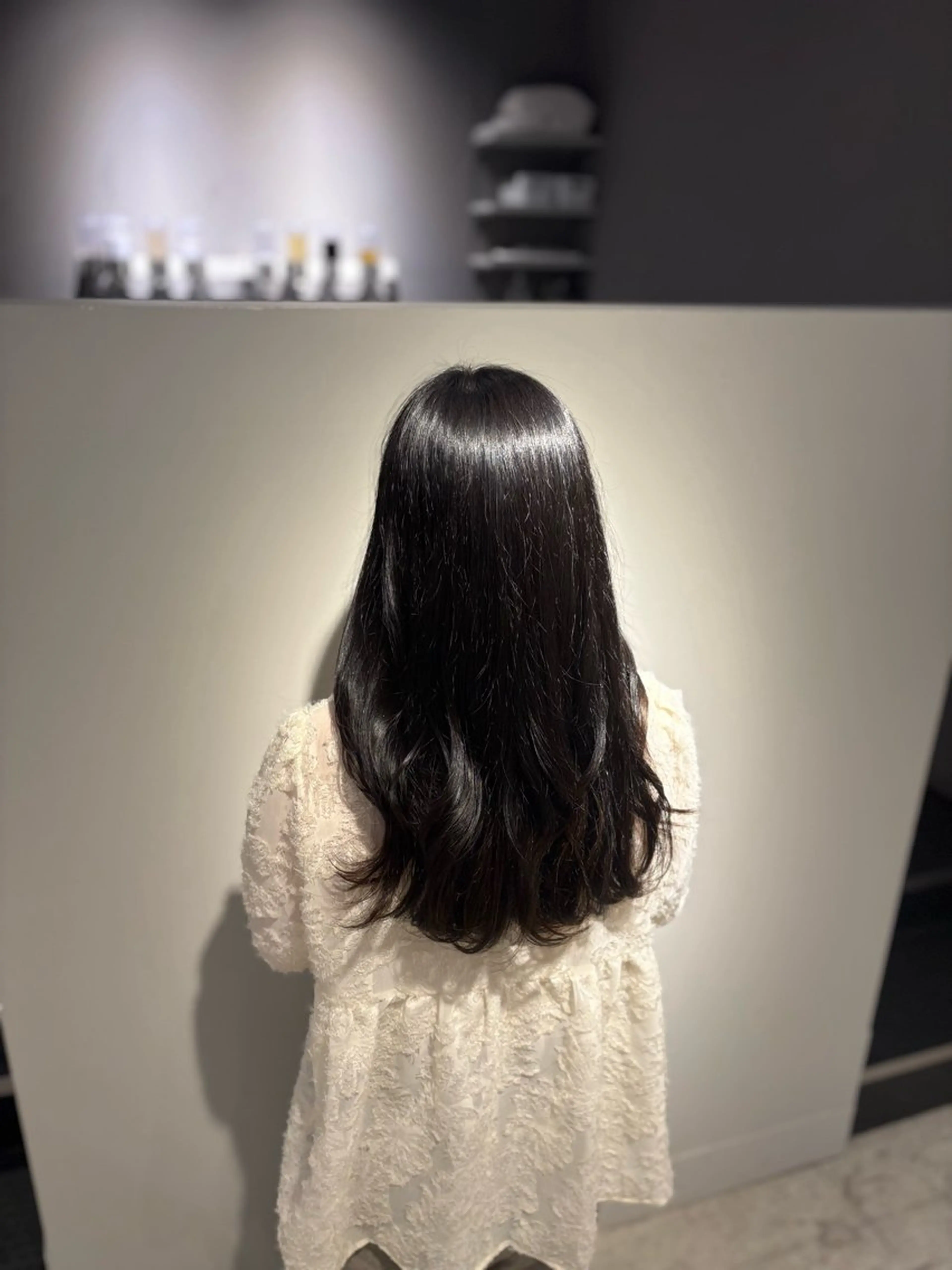 ロング ロング S.COEUR×Cu 枚方T-SITE店所属・枚方/ブリーチモデル /パーマモデル募集のヘアスタイル