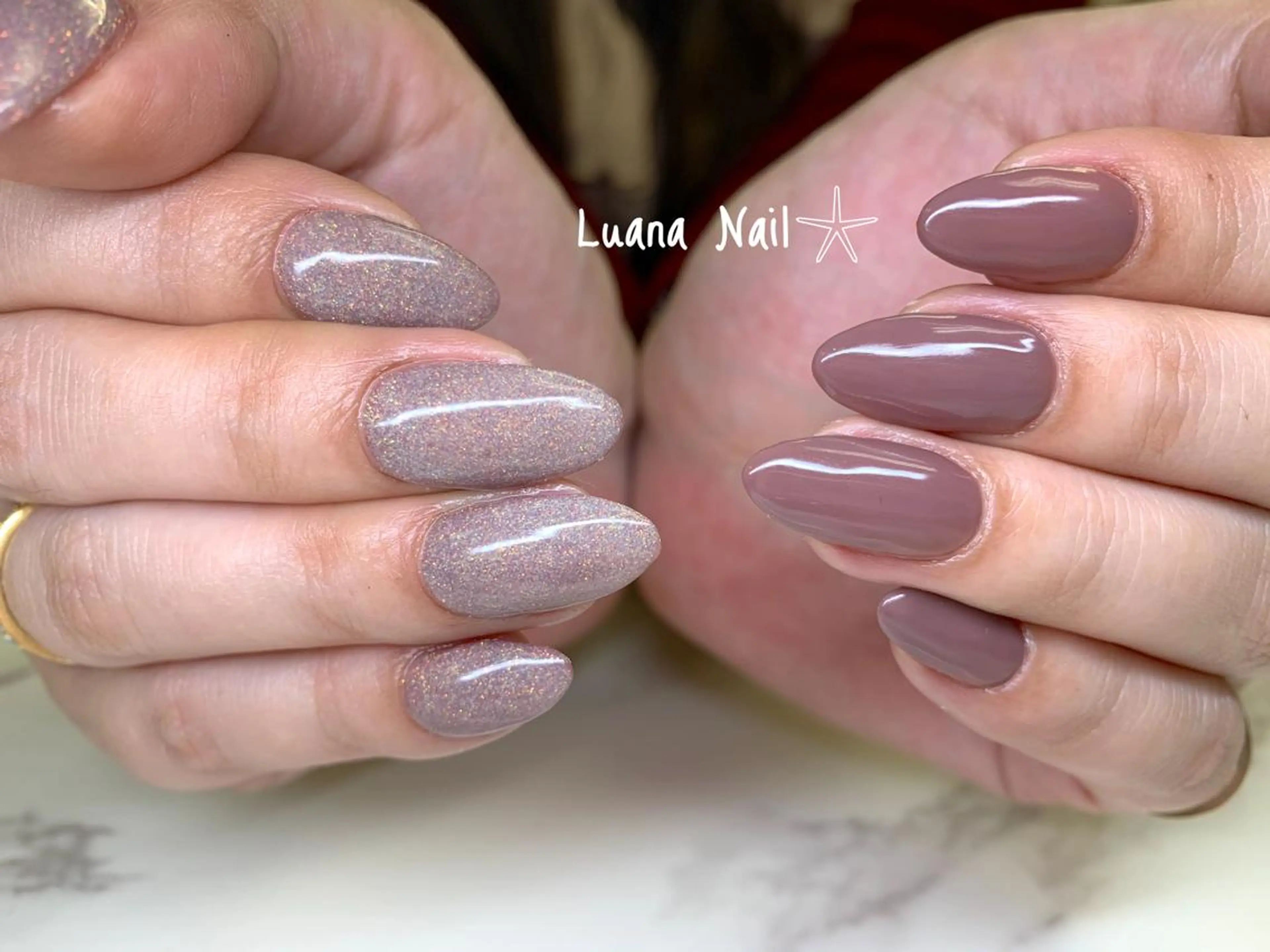 ネイル ハンドネイル BeauJu by Luana Nail所属・BeauJu by Luana Nailのネイルデザイン
