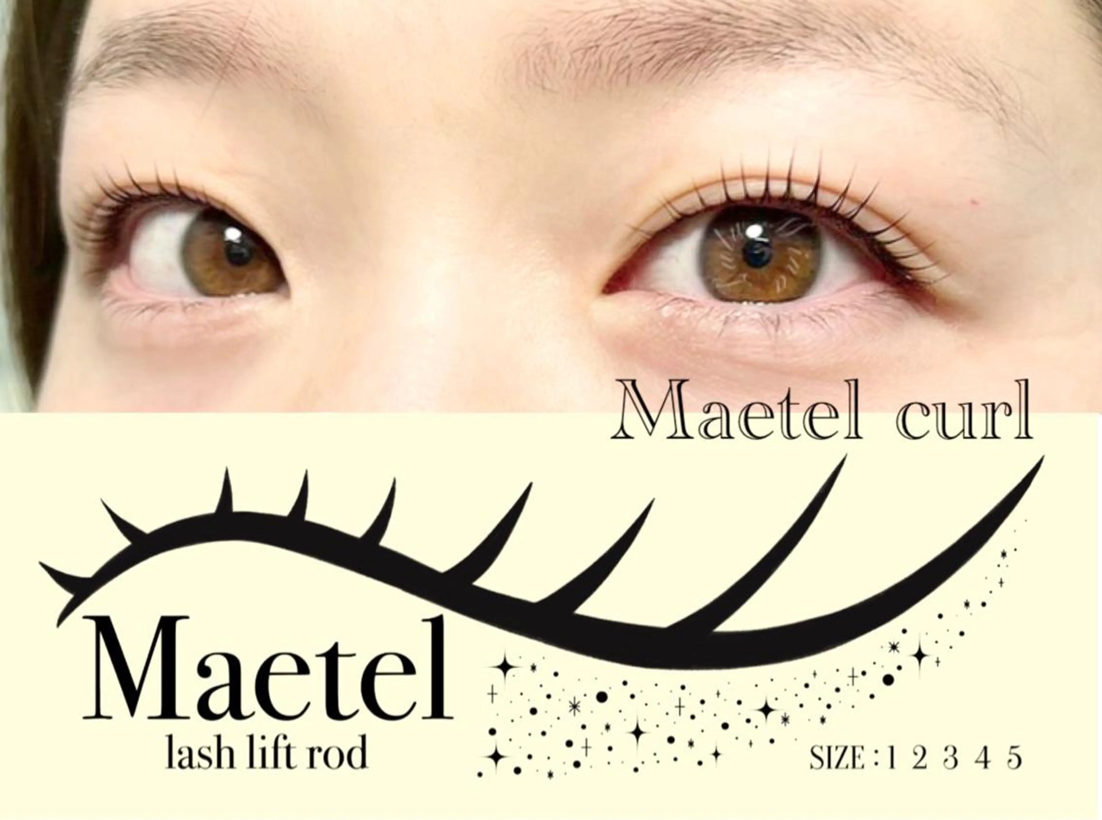 パーマ マツエク・マツパ ルルミーナ アイラッシュのマツエク・マツパデザイン