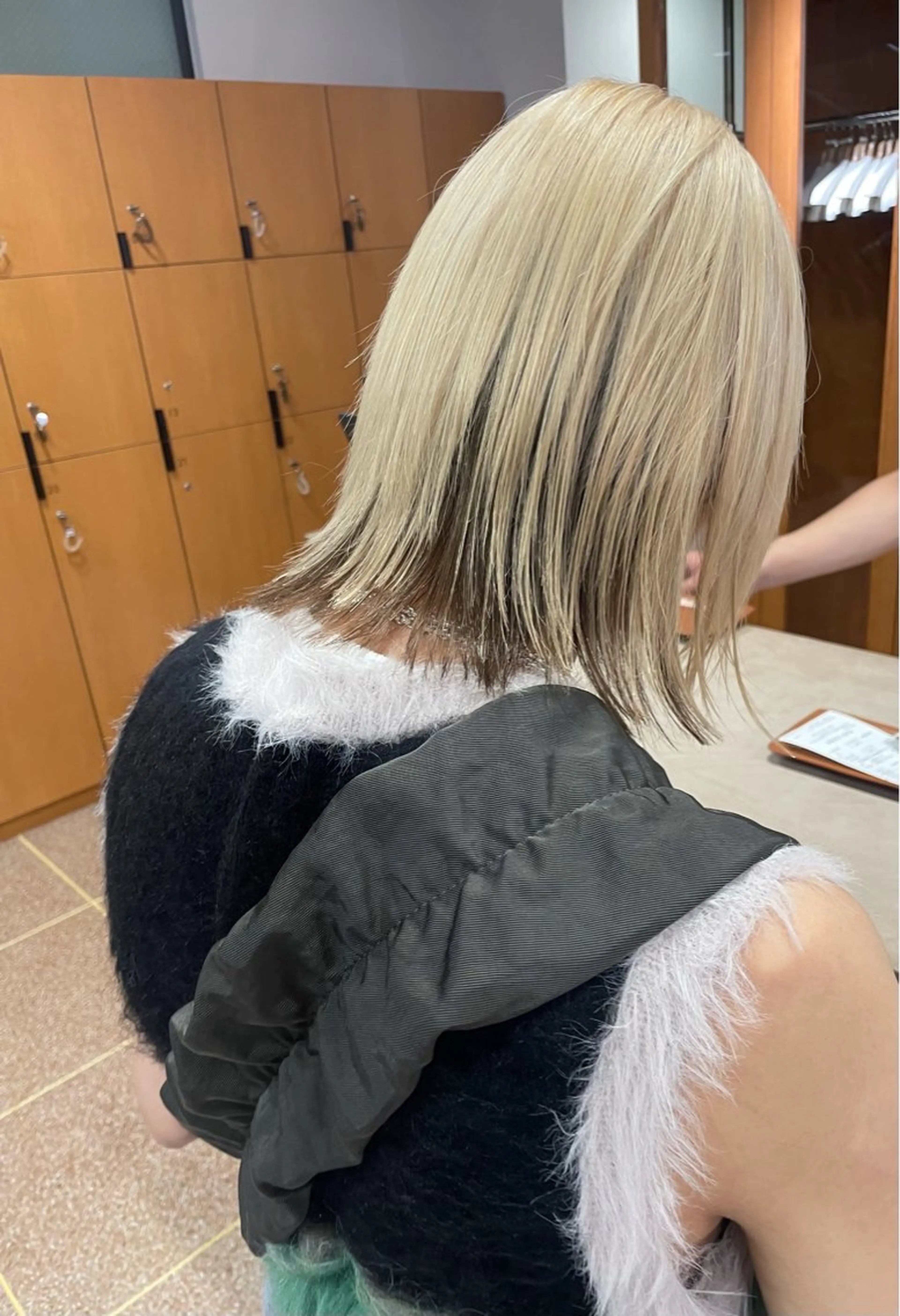 ミディアム ショート/ボブ /綾華のヘアスタイル