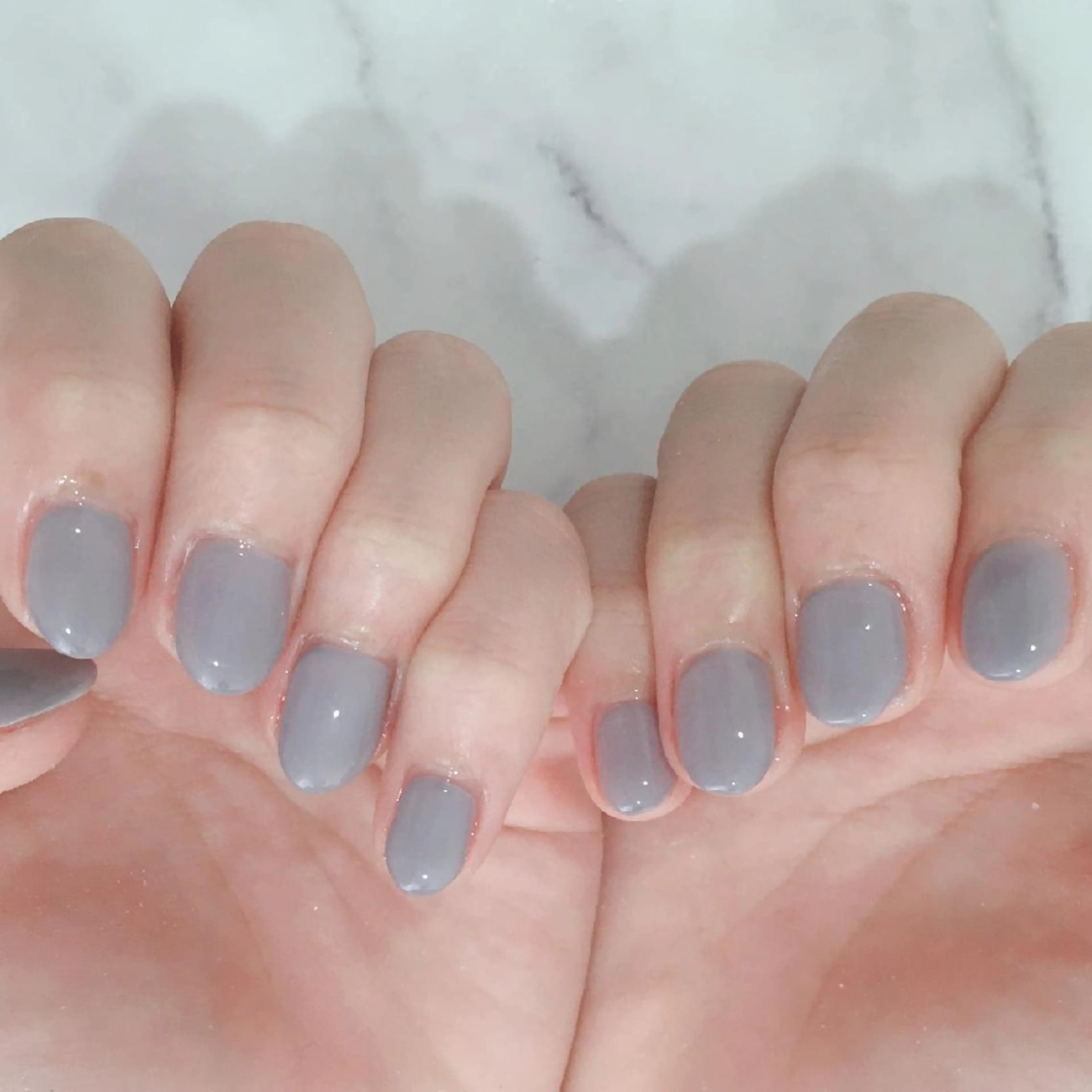 ネイル フラワーネイル ワンカラーネイル 冬ネイル ネイル＆フラワーサロン〜Ri✦hiro〜鳥栖店所属・HIRATA RIEのネイルデザイン