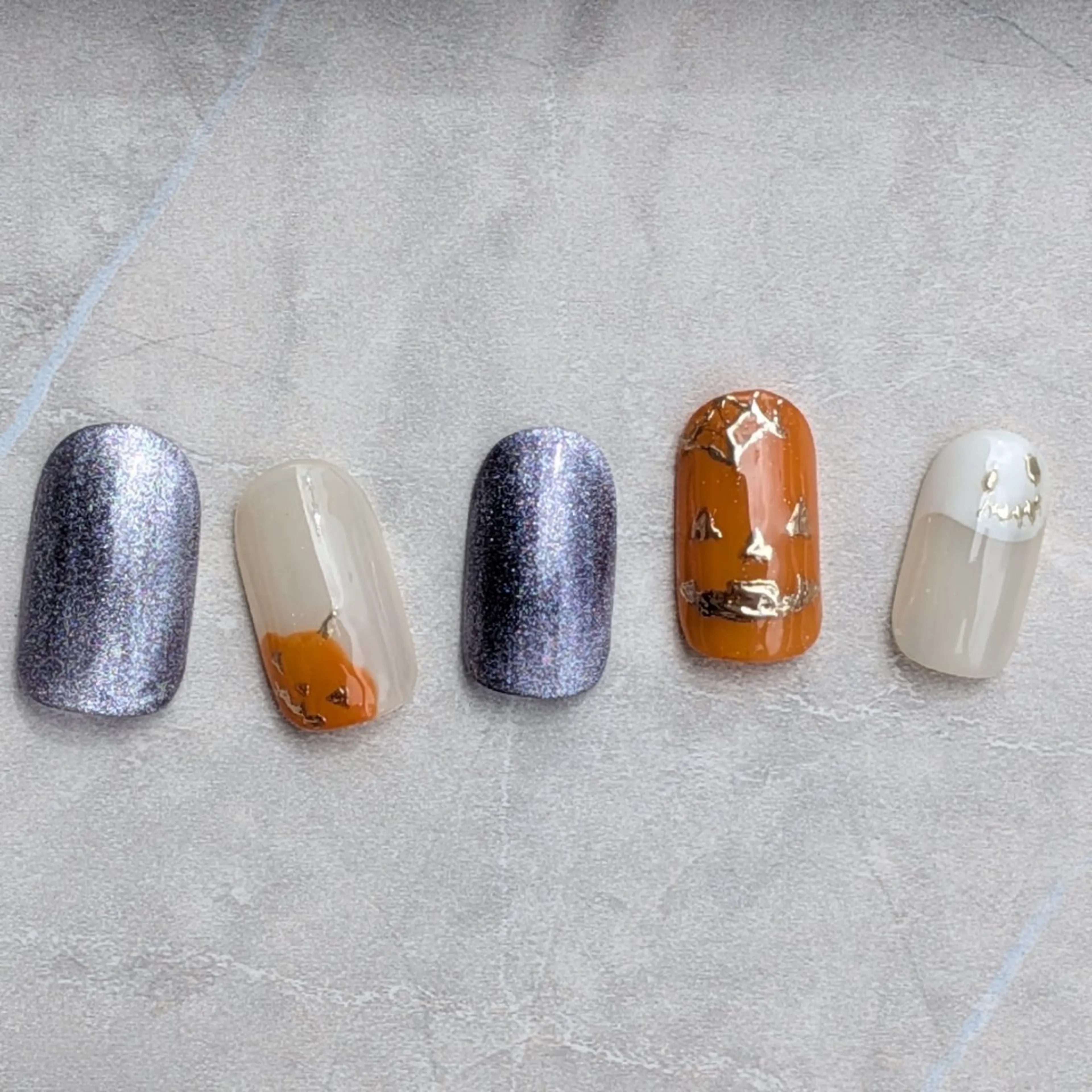 ネイル ハンドネイル 6RokuHair（ロクヘアー)所属・門川 茉奈美のネイルデザイン