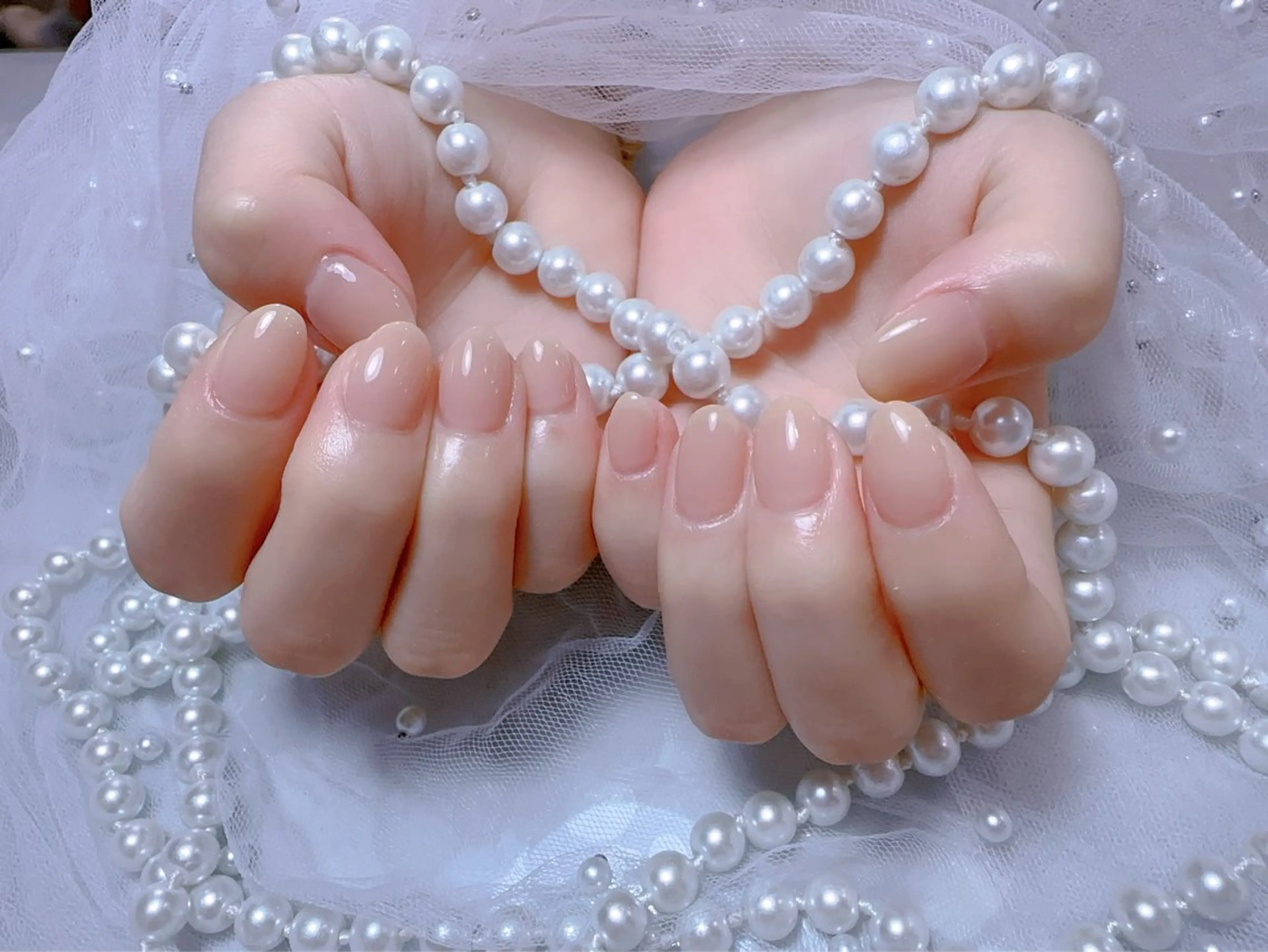 ネイル ワンカラーネイル You&Me Miyuのネイルデザイン