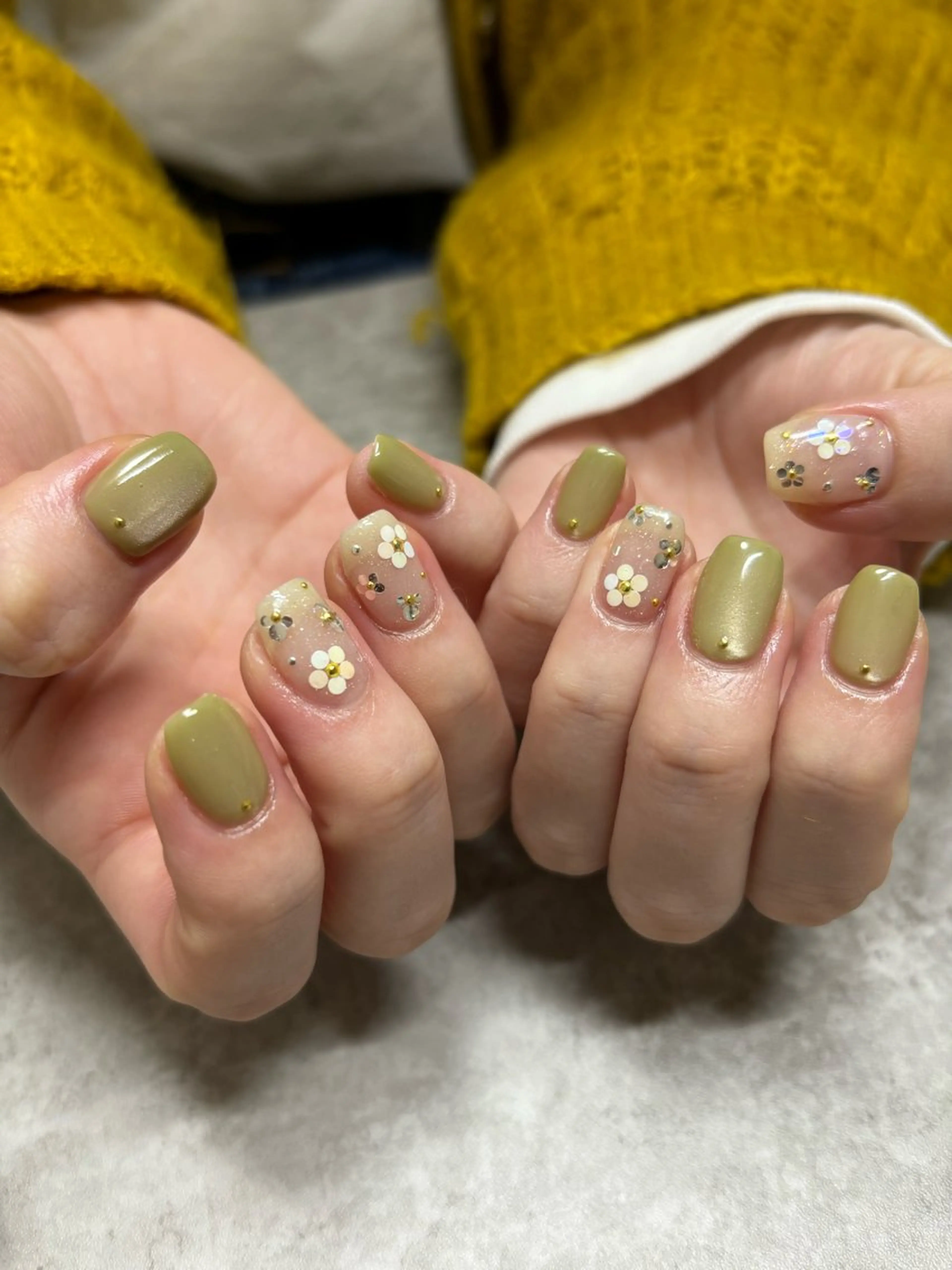 ネイル ハンドネイル nail salon Howdyのネイルデザイン