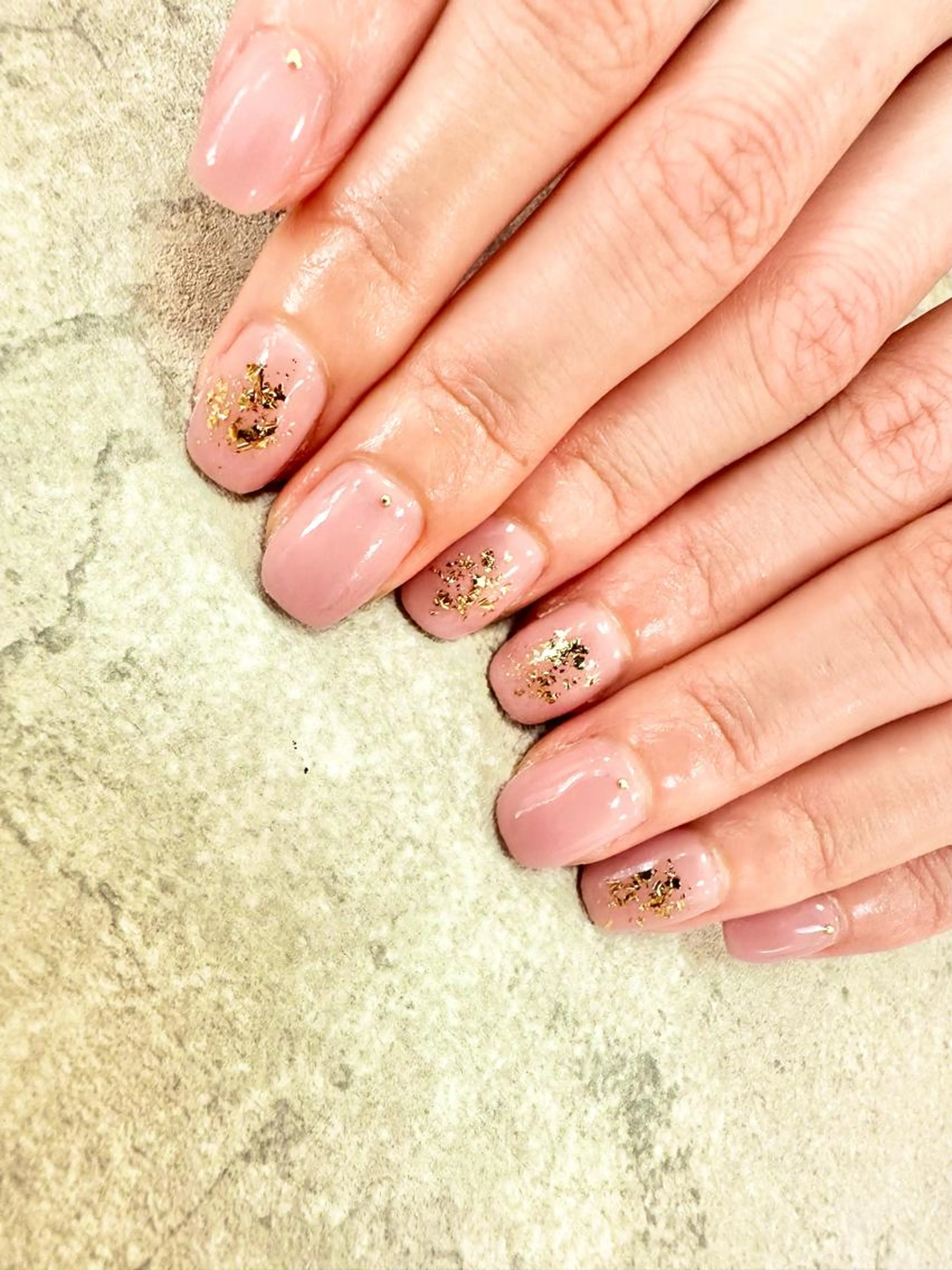 定額ハンド◆アプリカタログで選ぶシンプルアートつき7040円​〜​オフィスネイル◆ソフトジェルオフ込みの写真