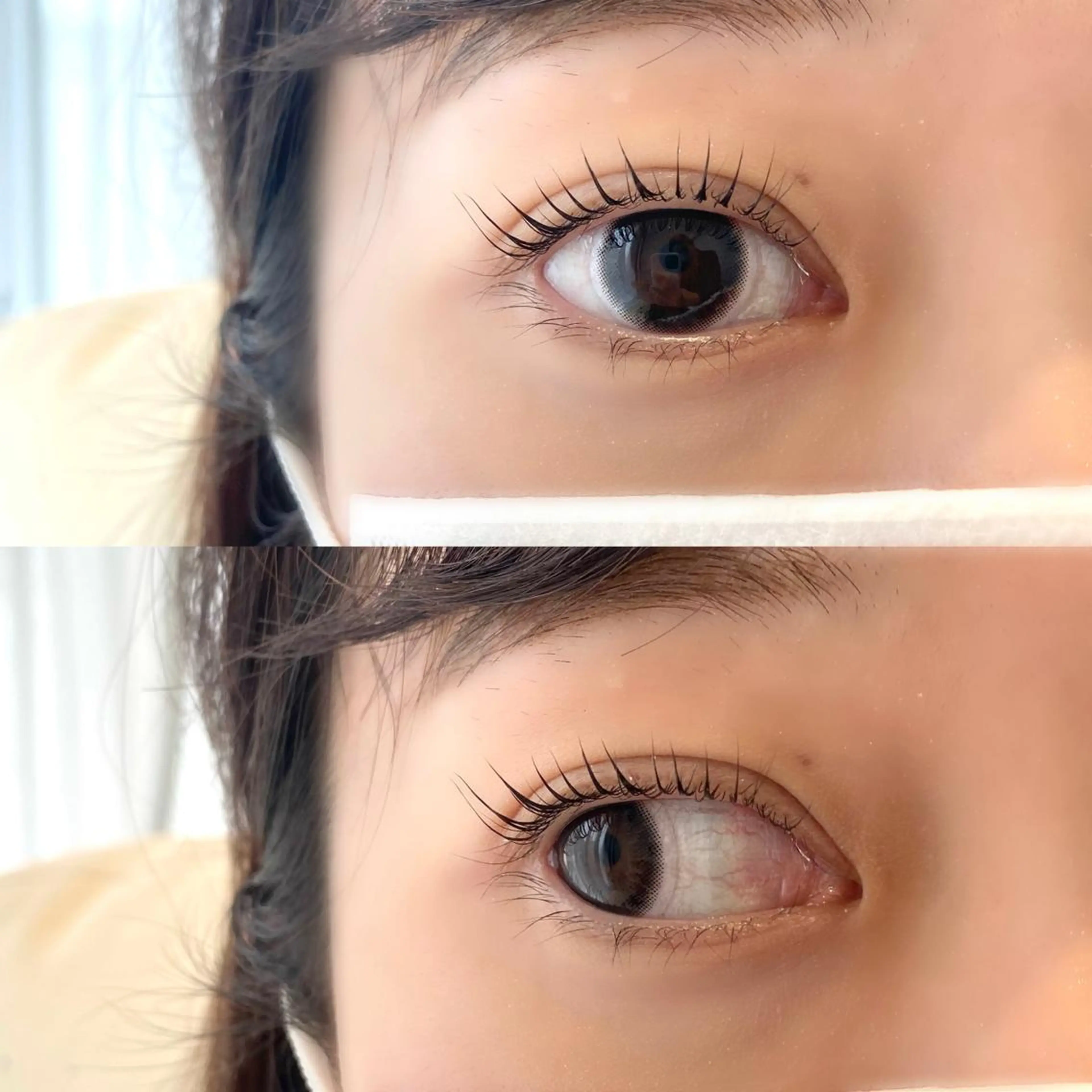 マツエク・マツパ マツパ Lowen 京都市役所前のマツエク・マツパデザイン