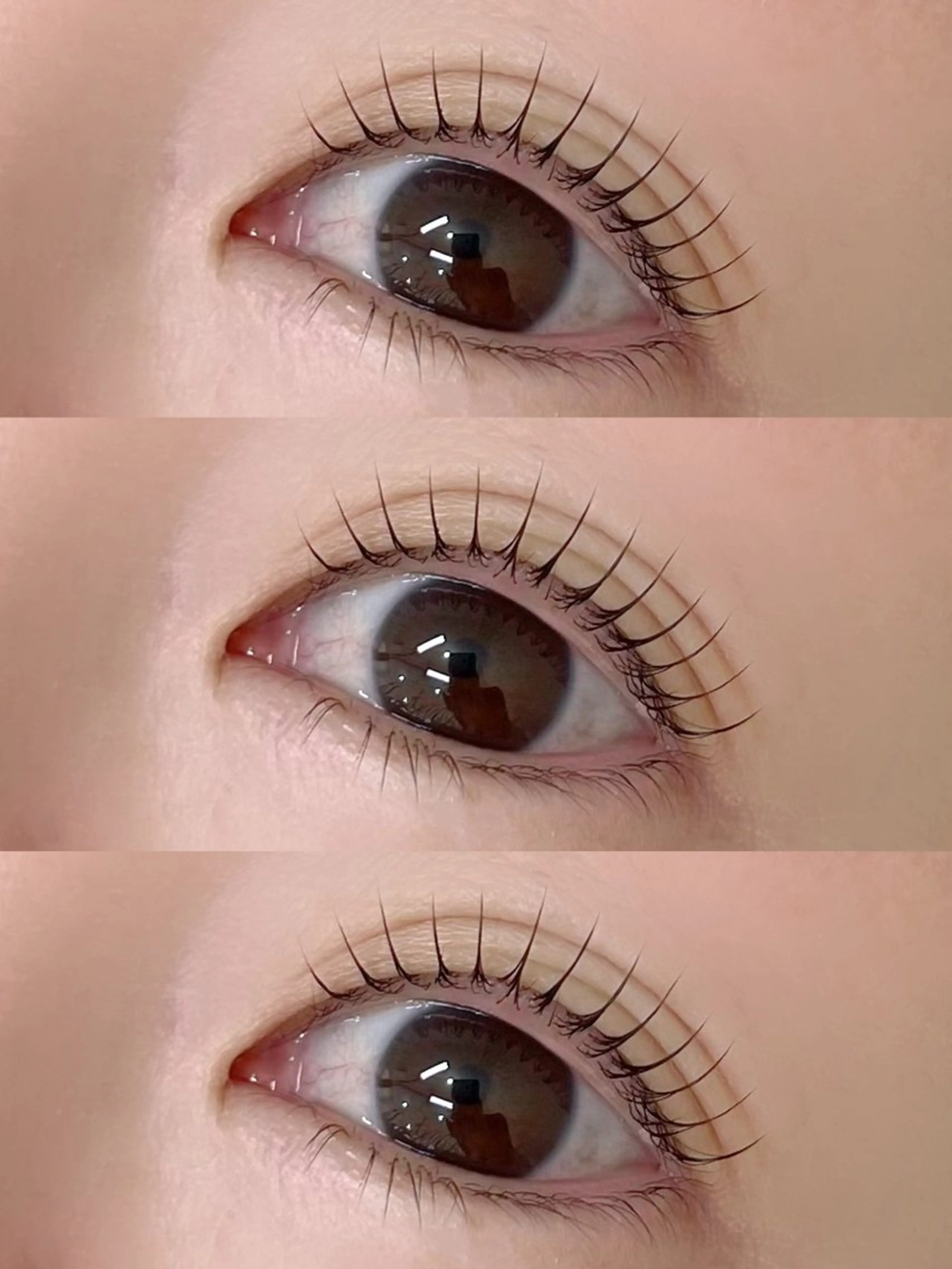 まつ毛パーマ+アイシャンプープレゼントの写真