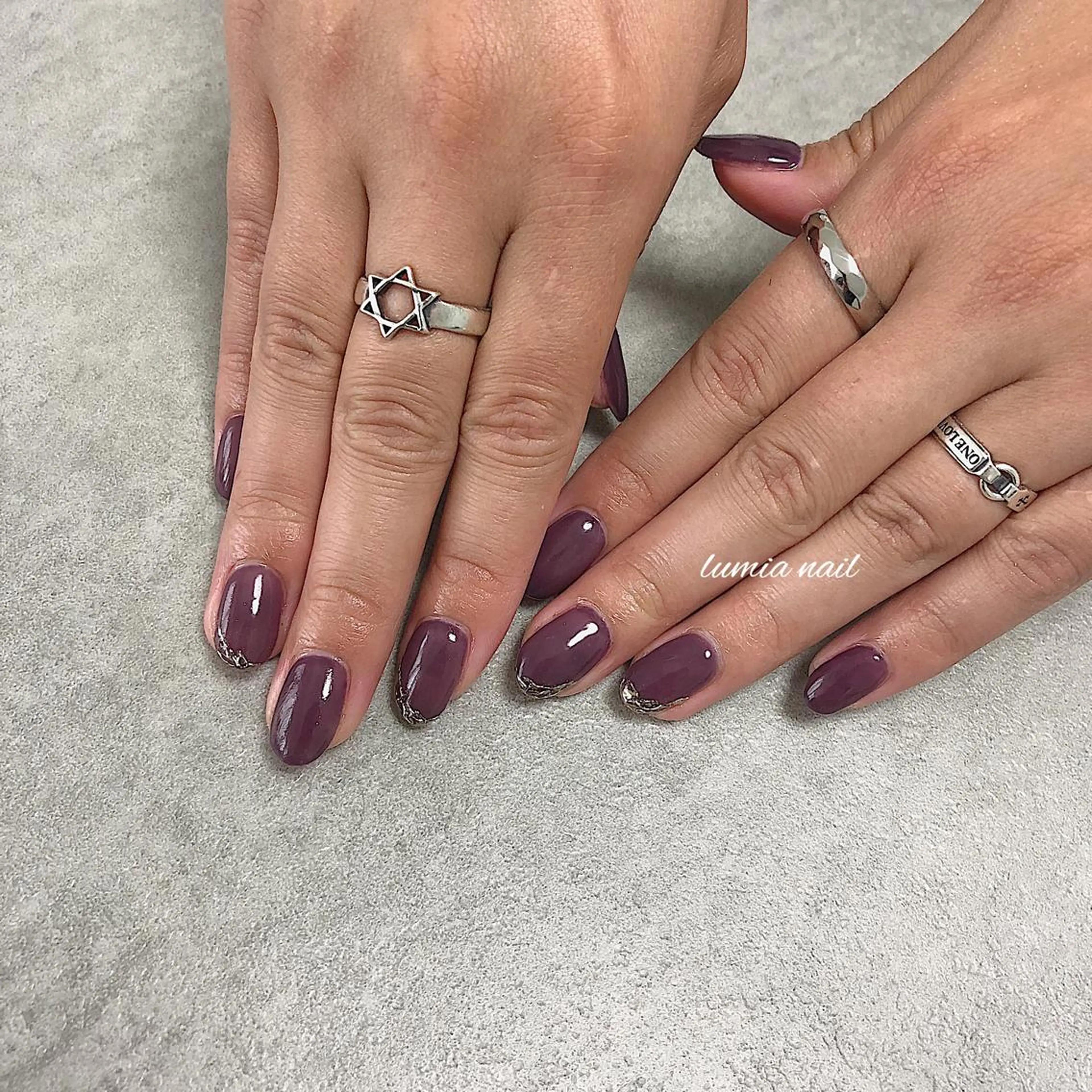 ネイル nail&eyelash Rine所属・Rine 放出 (リネ)のネイルデザイン